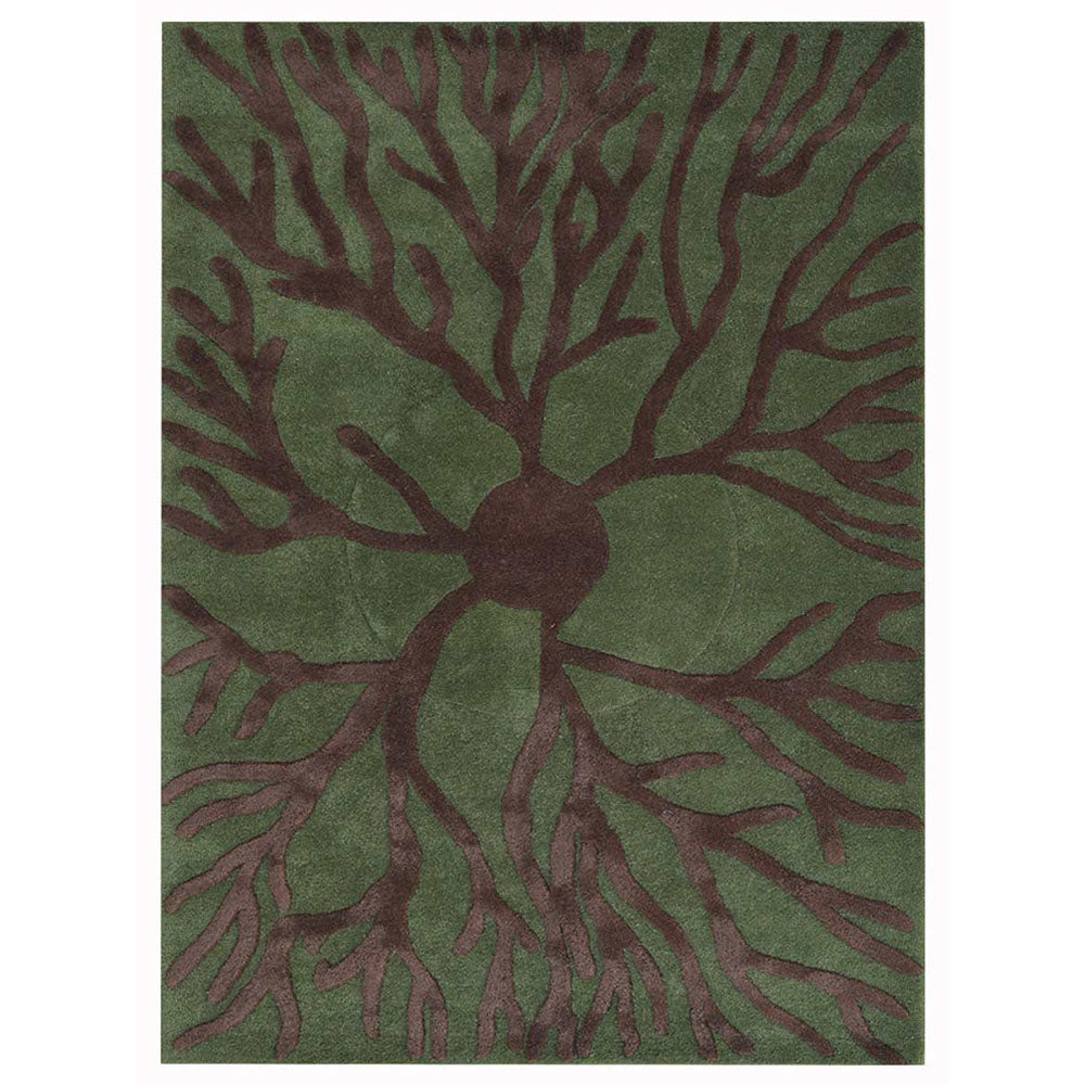 Chirag Hand Tufted Wool Area Rug