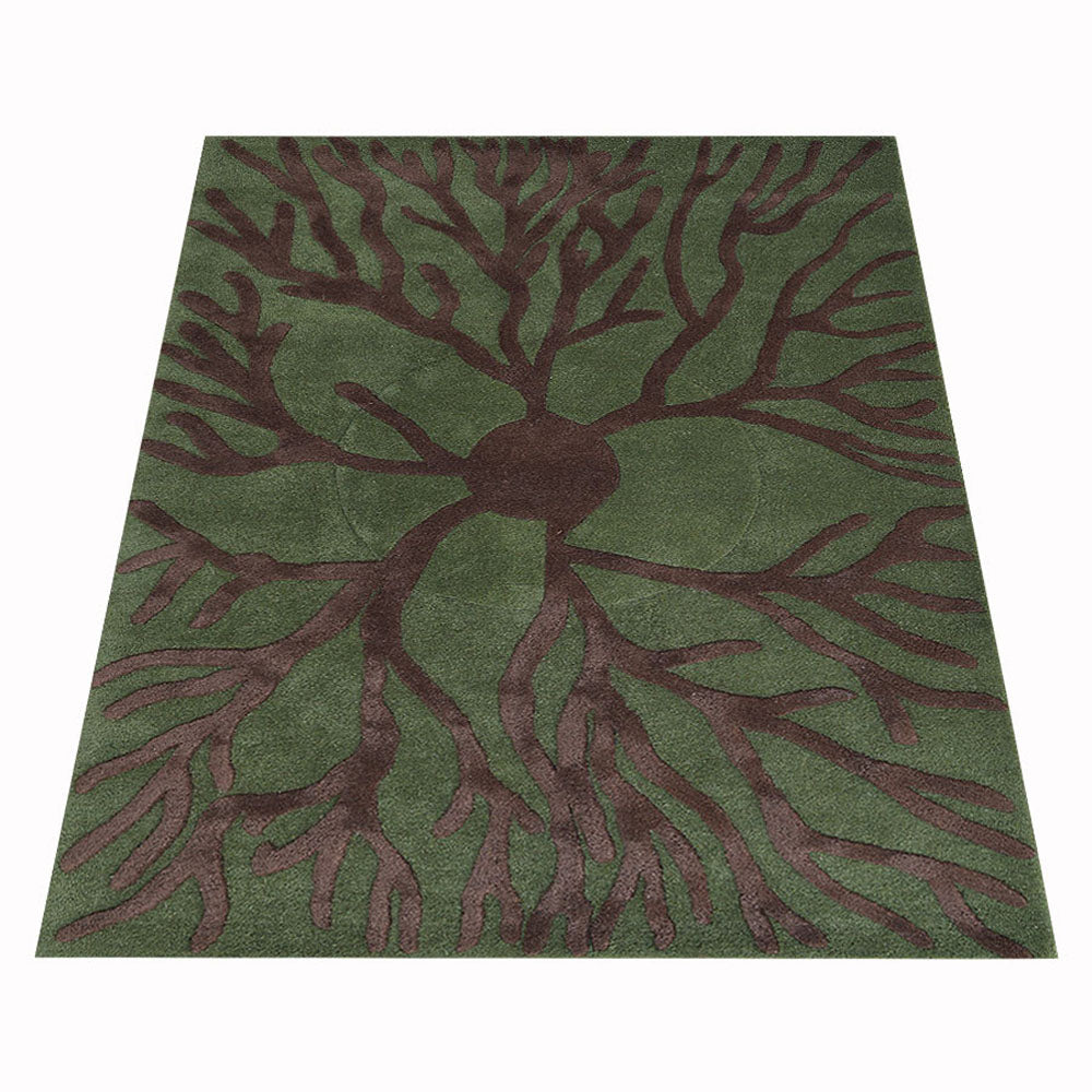 Chirag Hand Tufted Wool Area Rug