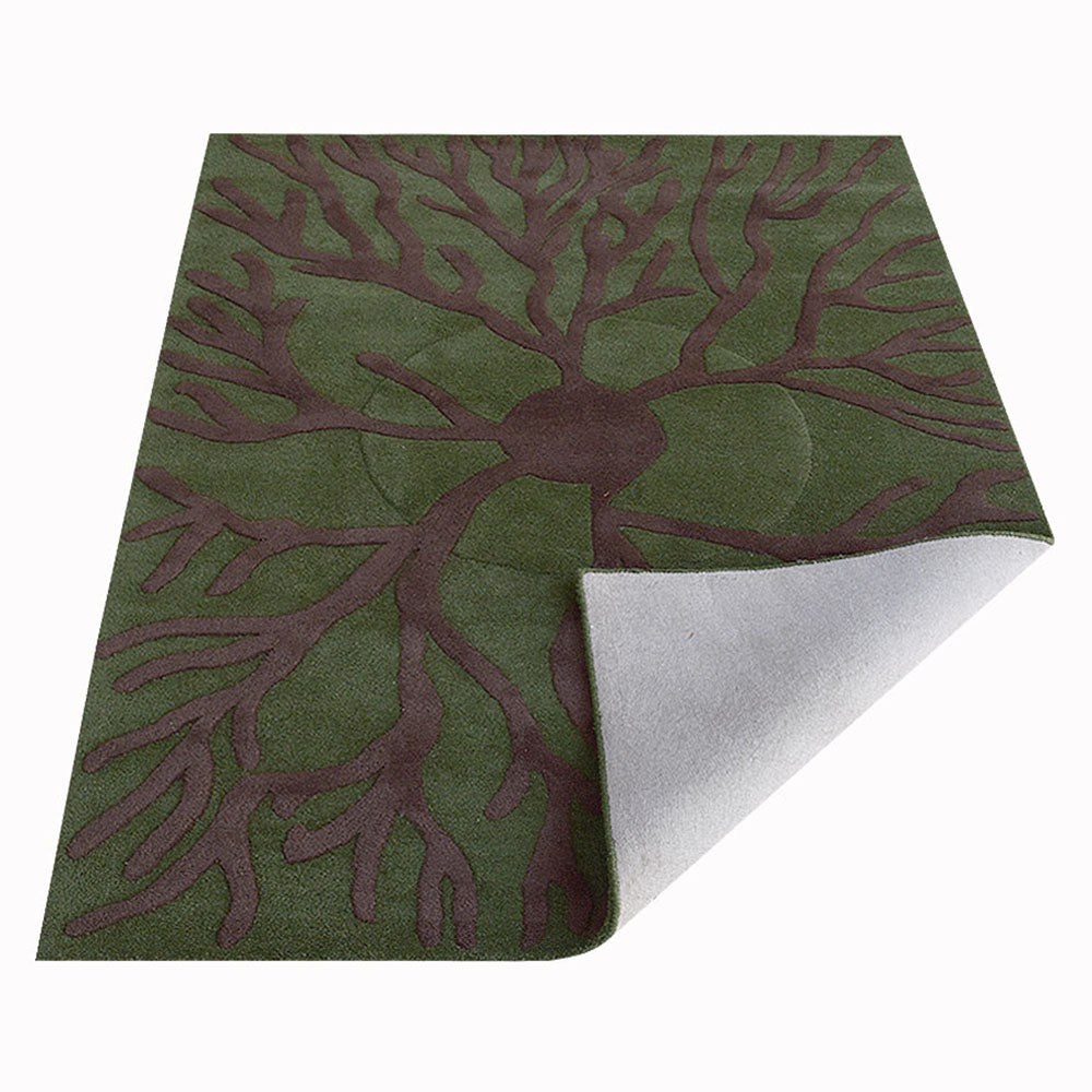 Chirag Hand Tufted Wool Area Rug