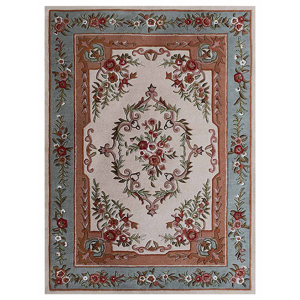 Vihan Hand Tufted Wool Area Rug
