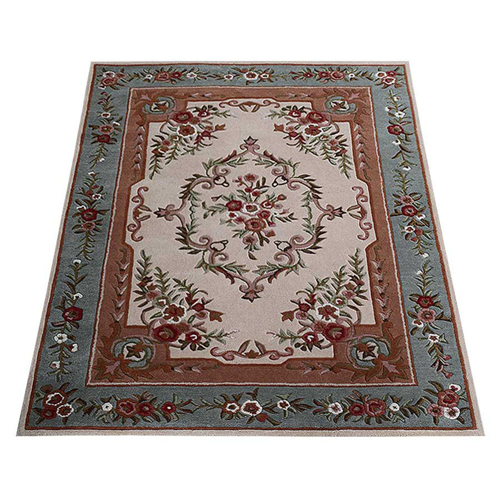 Vihan Hand Tufted Wool Area Rug