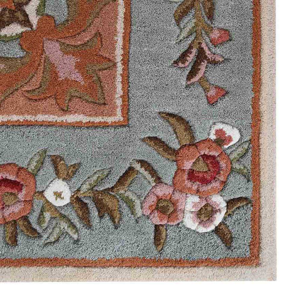 Vihan Hand Tufted Wool Area Rug