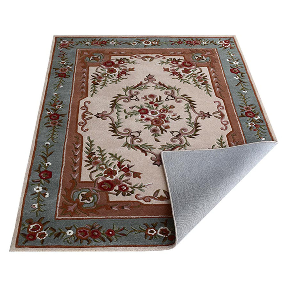 Vihan Hand Tufted Wool Area Rug