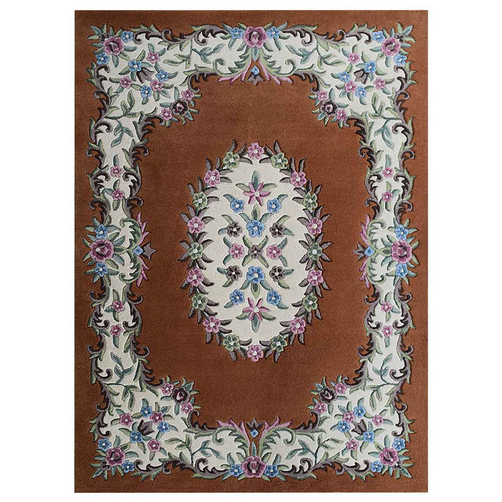 Uday Hand Tufted Wool Area Rug