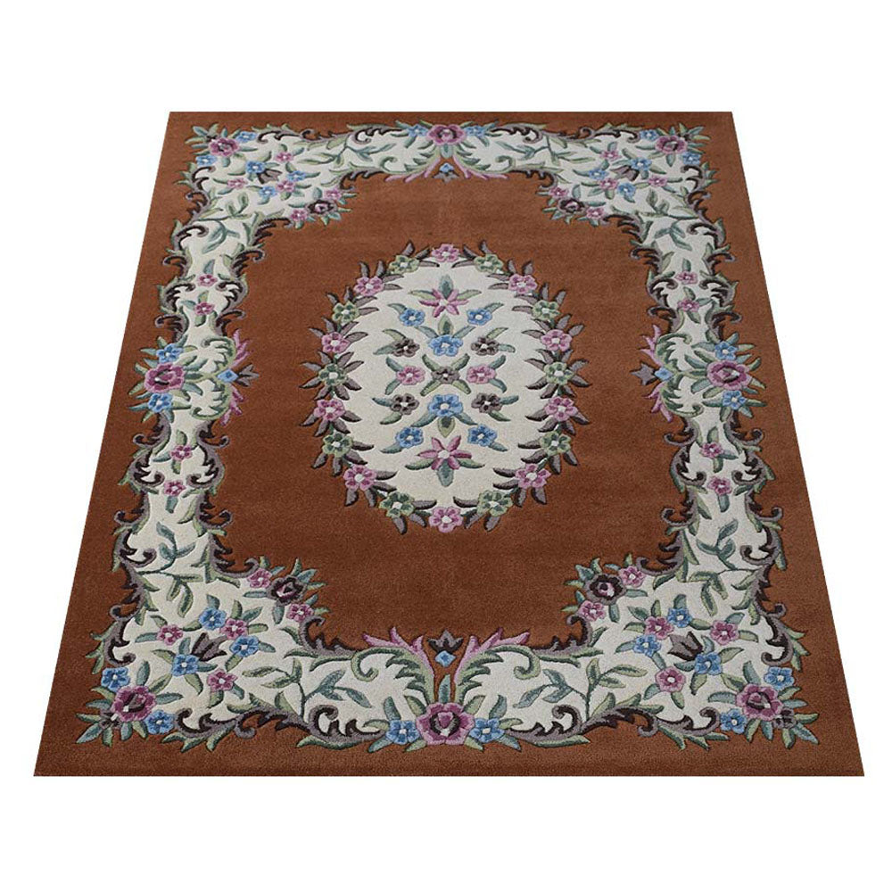Uday Hand Tufted Wool Area Rug