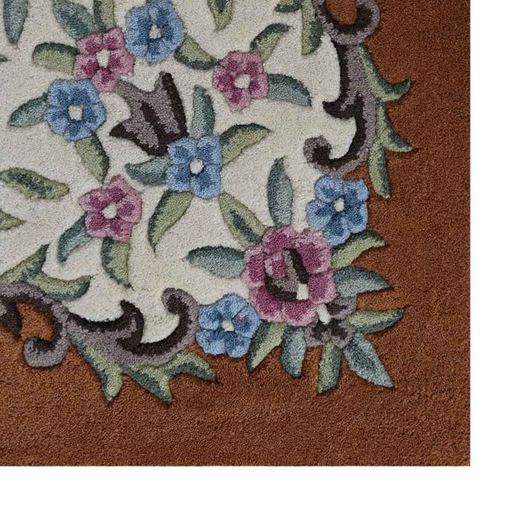 Uday Hand Tufted Wool Area Rug