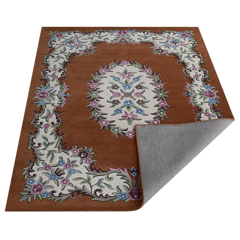 Uday Hand Tufted Wool Area Rug