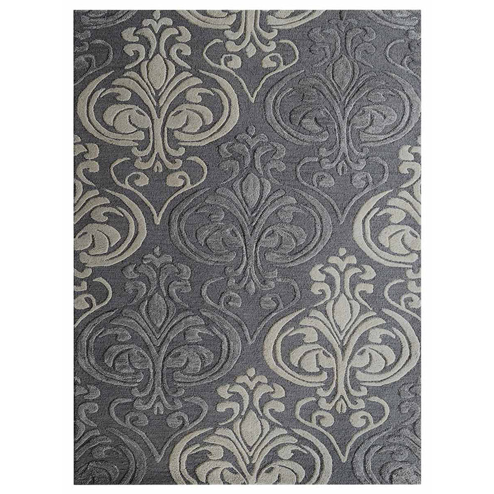 Tejas Hand Tufted Wool Area Rug