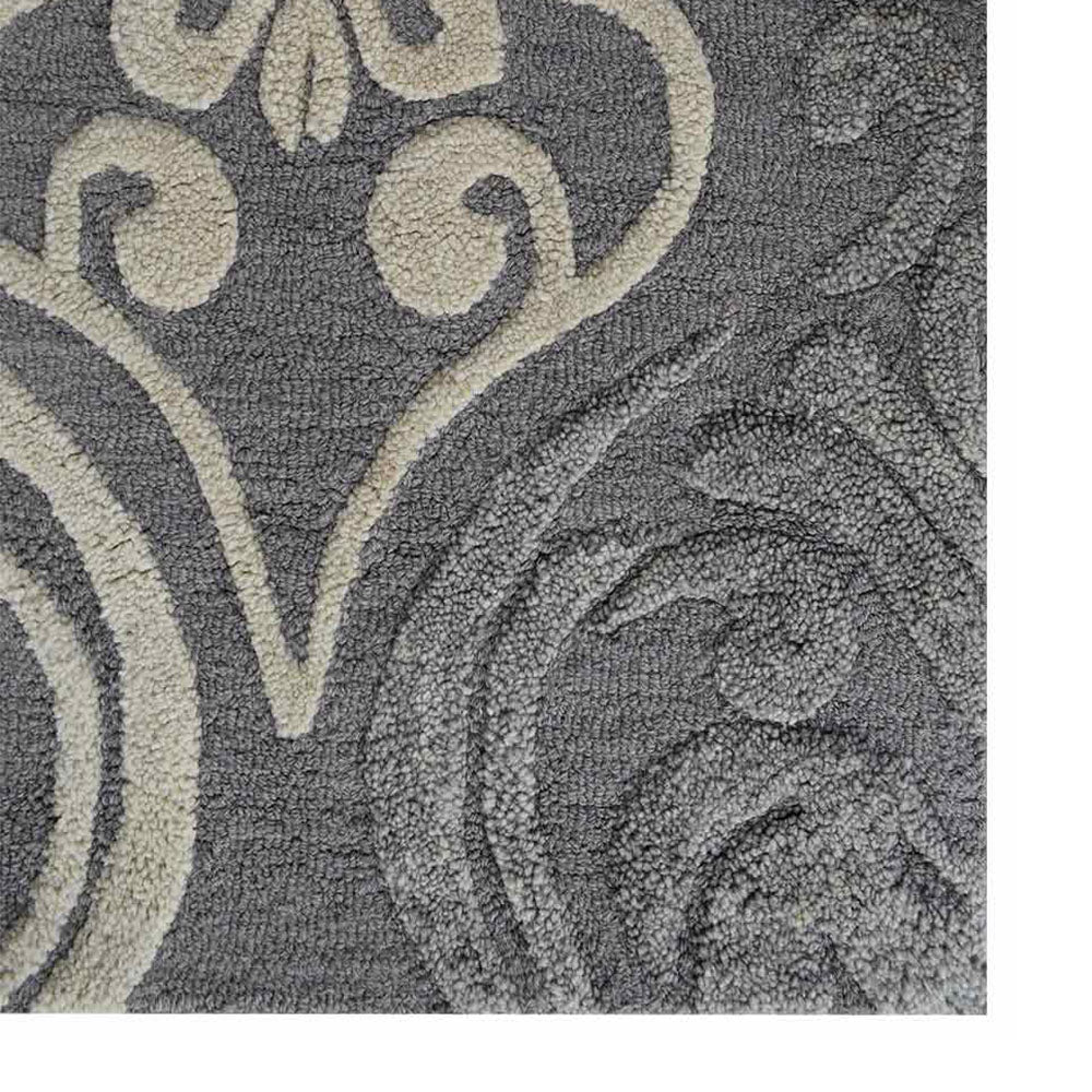 Tejas Hand Tufted Wool Area Rug