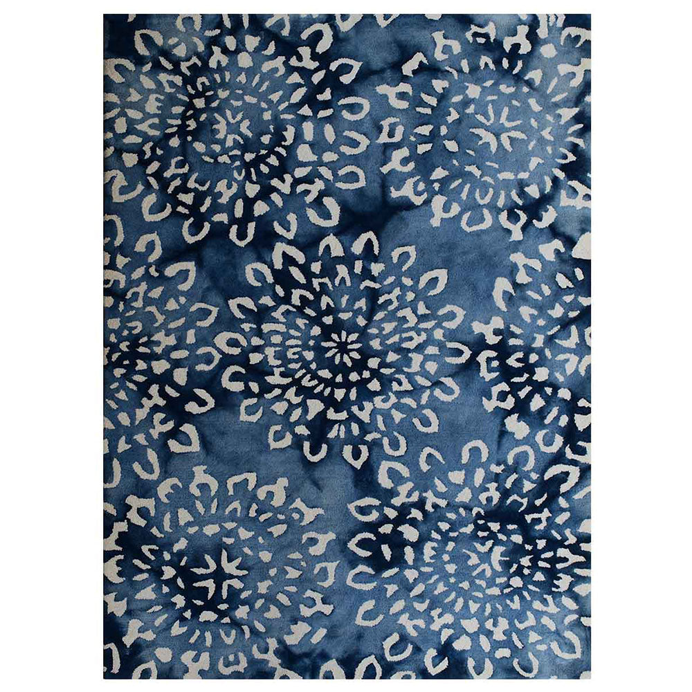 Ekant Hand Tufted Wool Area Rug