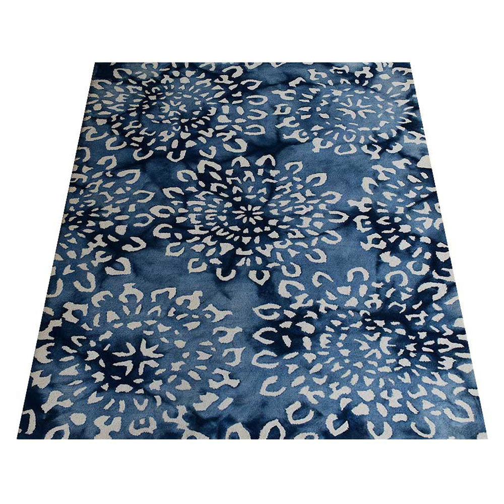 Ekant Hand Tufted Wool Area Rug