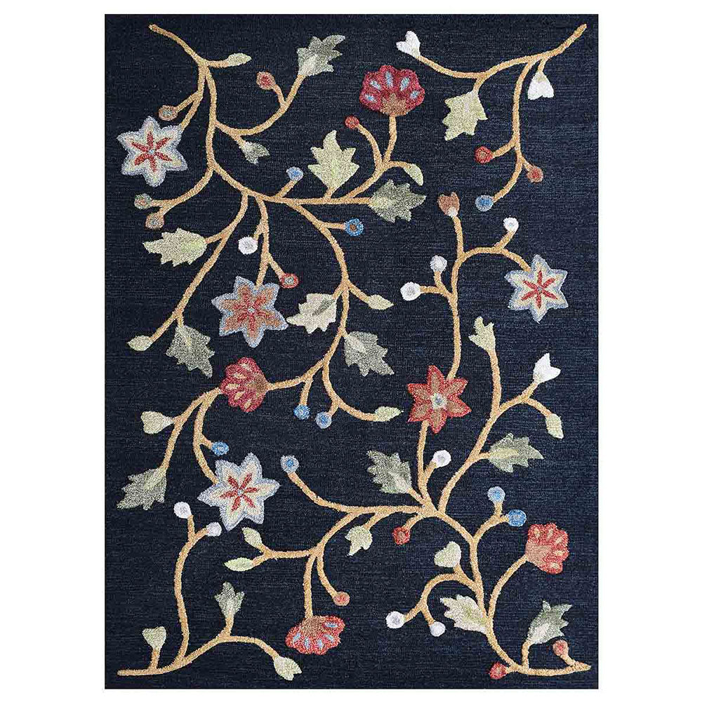 Udaya Hand Tufted Wool Area Rug
