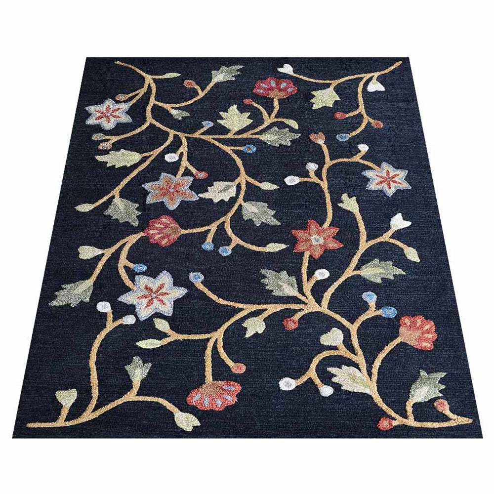 Udaya Hand Tufted Wool Area Rug