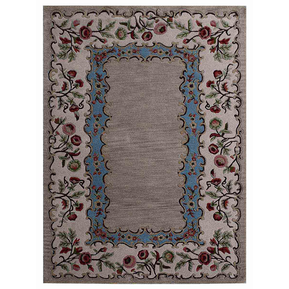 Riaan Hand Tufted Wool Area Rug