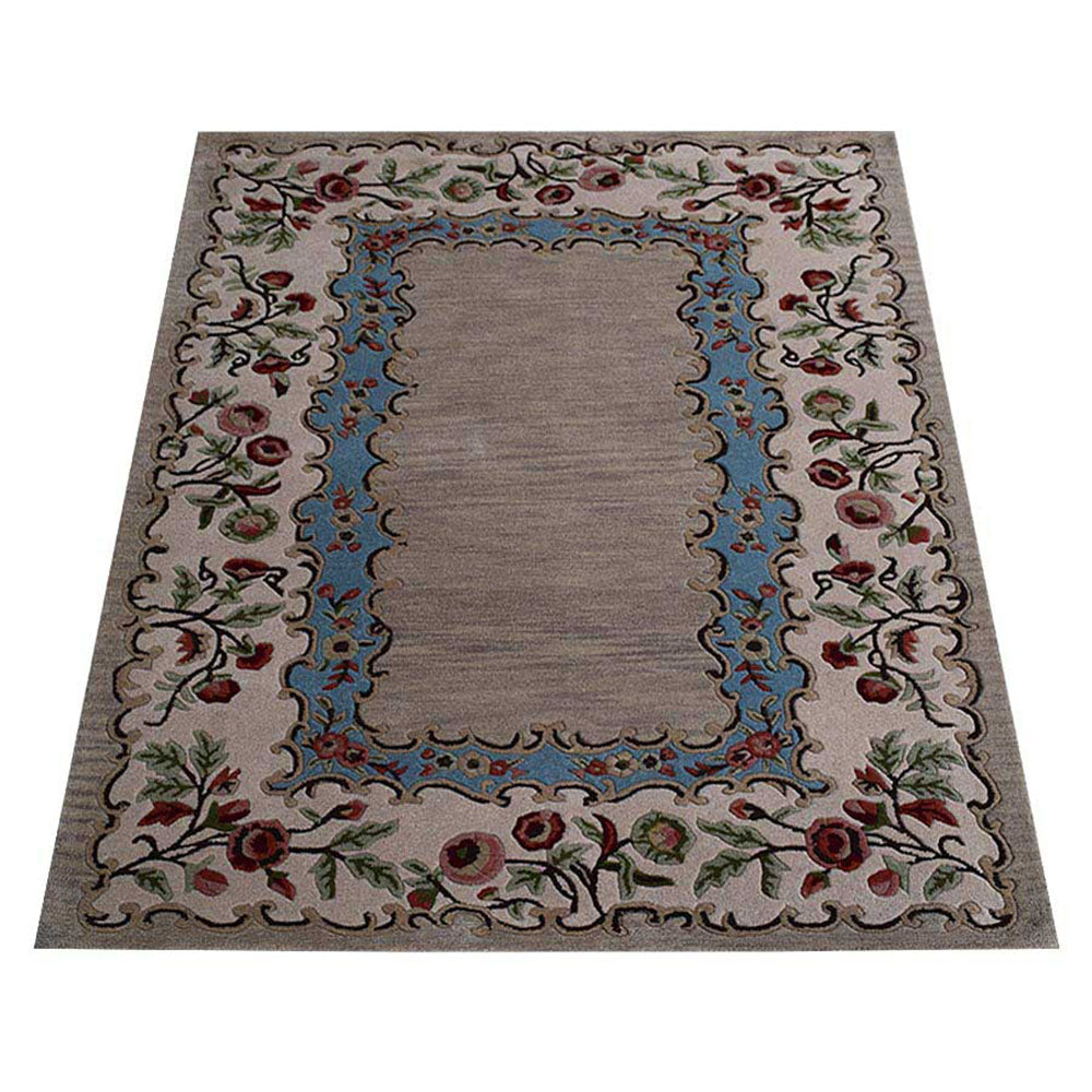 Riaan Hand Tufted Wool Area Rug