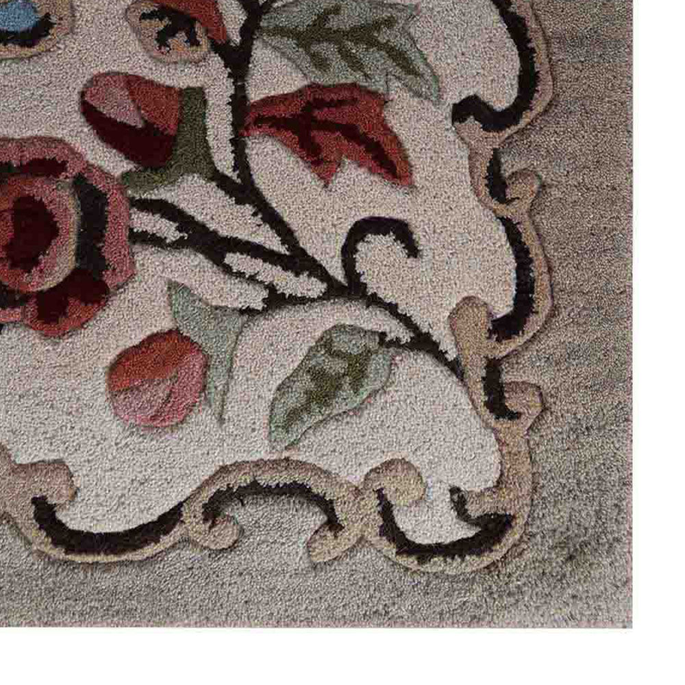 Riaan Hand Tufted Wool Area Rug