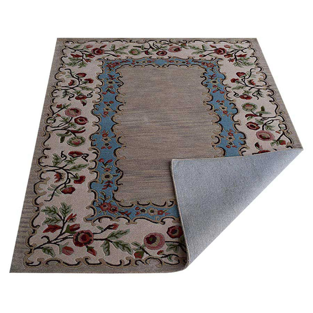 Riaan Hand Tufted Wool Area Rug