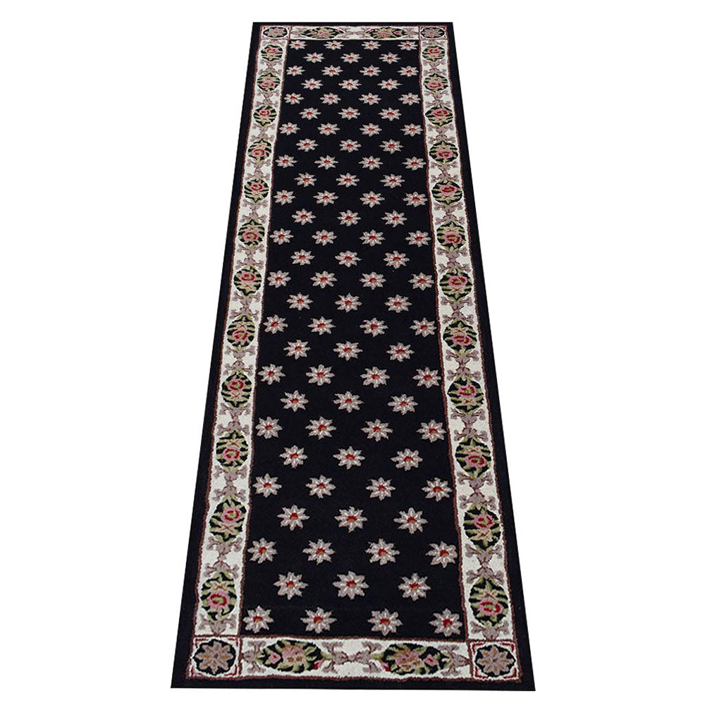 Lohit Hand Tufted Wool Area Rug