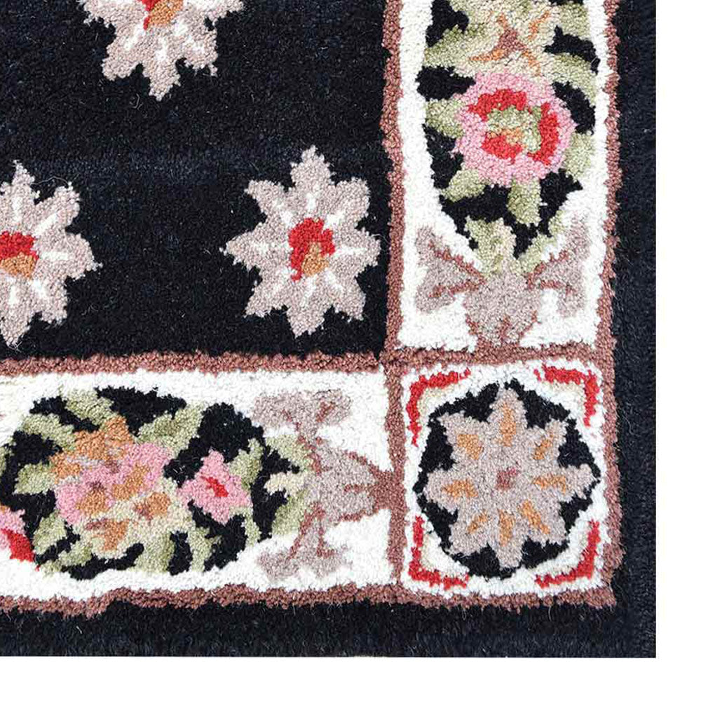 Lohit Hand Tufted Wool Area Rug