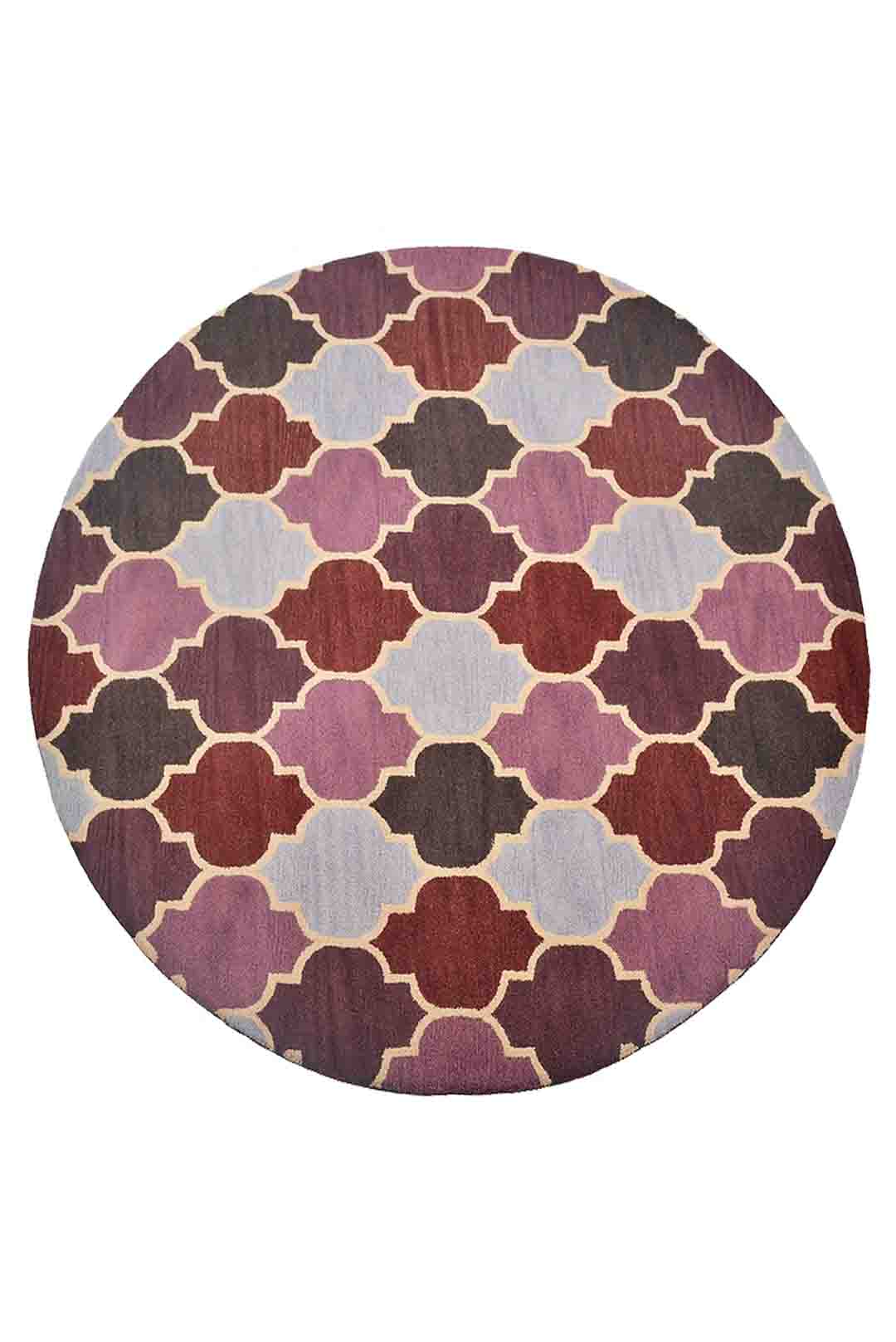 Kadambari Hand Tufted Wool Rug