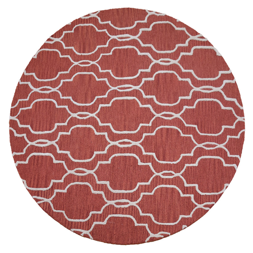 Patola Hand Tufted Wool Rug