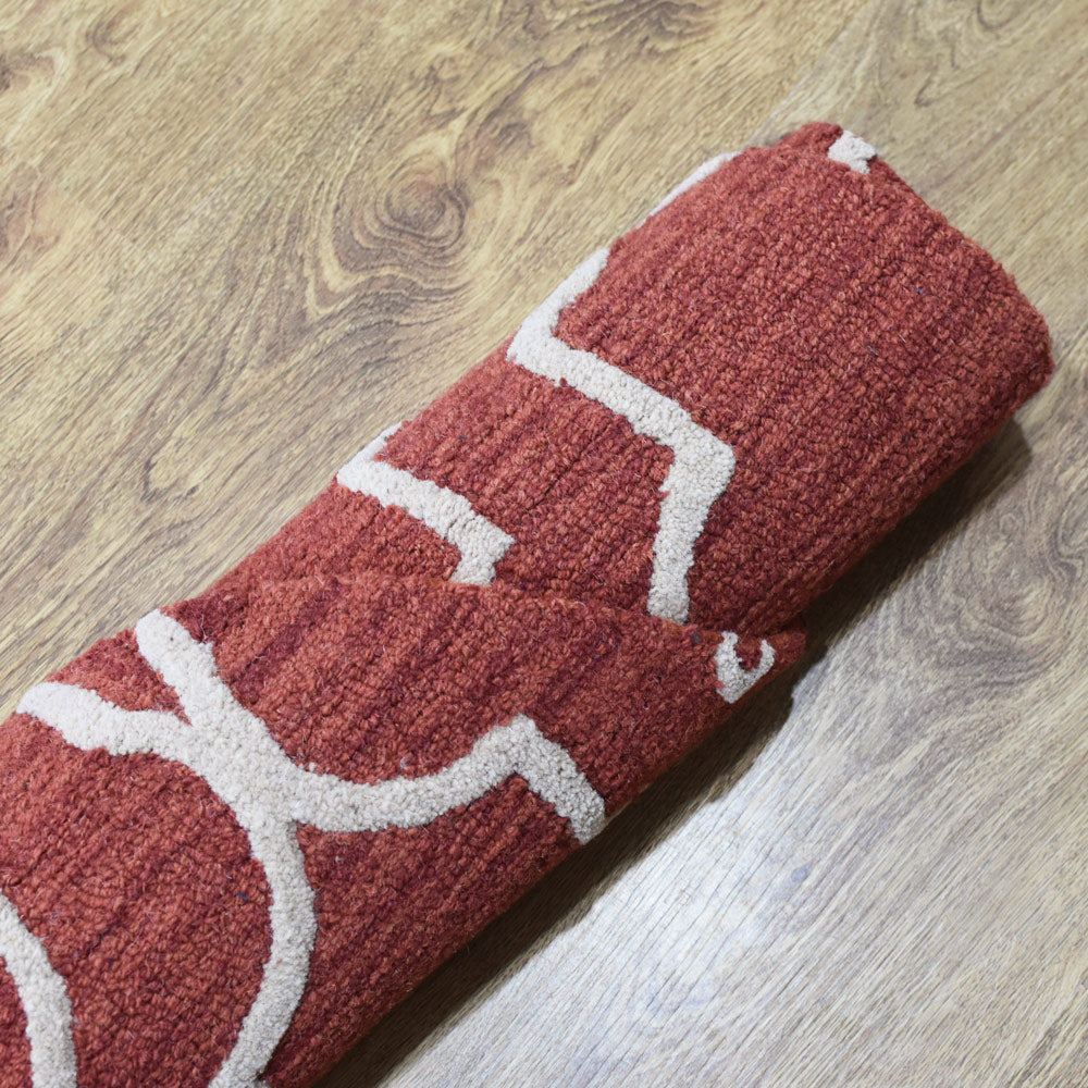 Patola Hand Tufted Wool Rug