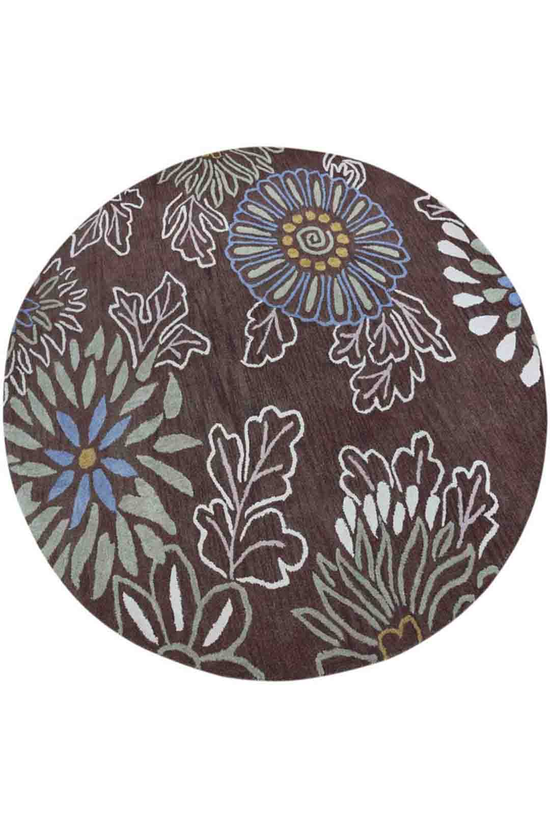 Jyotis Hand Tufted Wool Area Rug