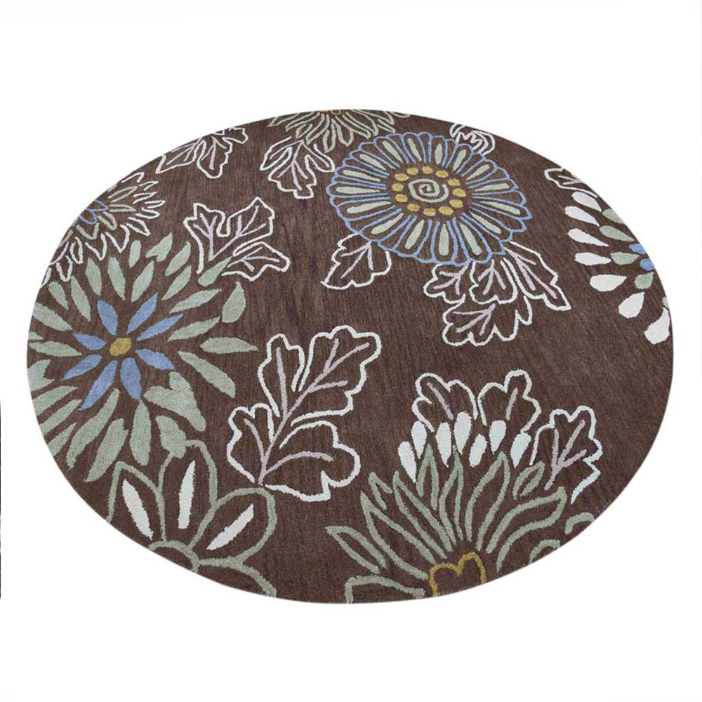 Jyotis Hand Tufted Wool Area Rug