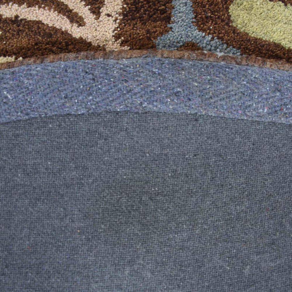 Jyotis Hand Tufted Wool Area Rug