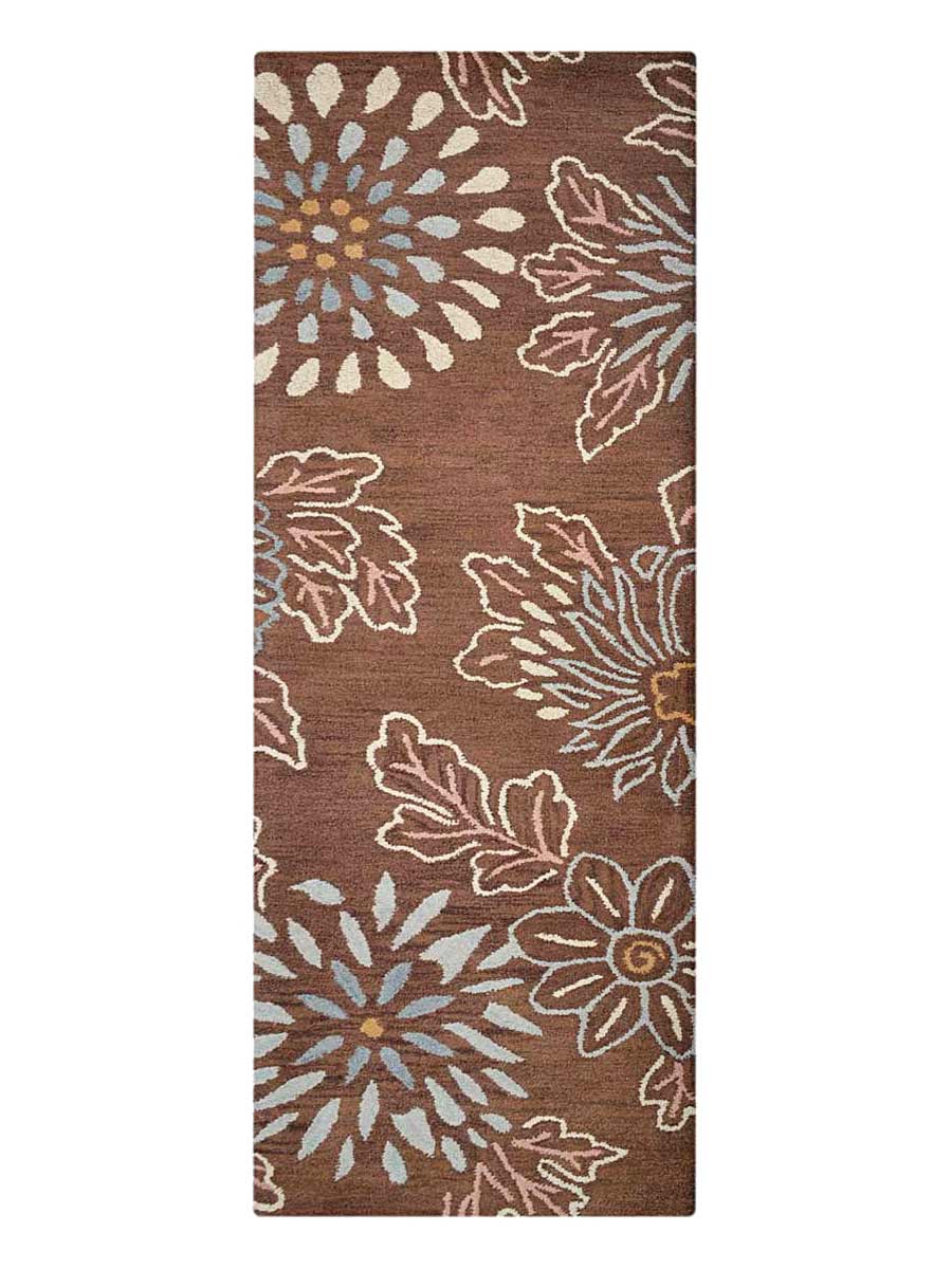 Jyotis Hand Tufted Wool Area Rug