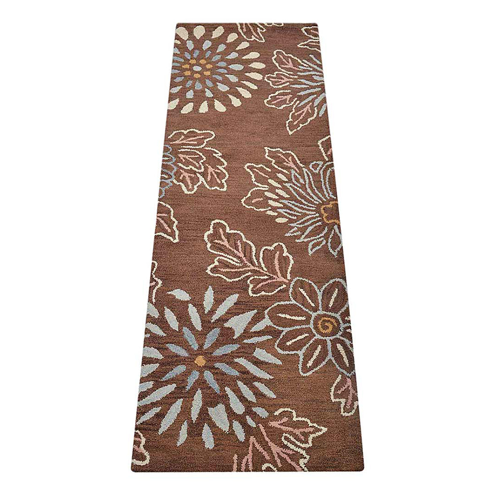 Jyotis Hand Tufted Wool Area Rug