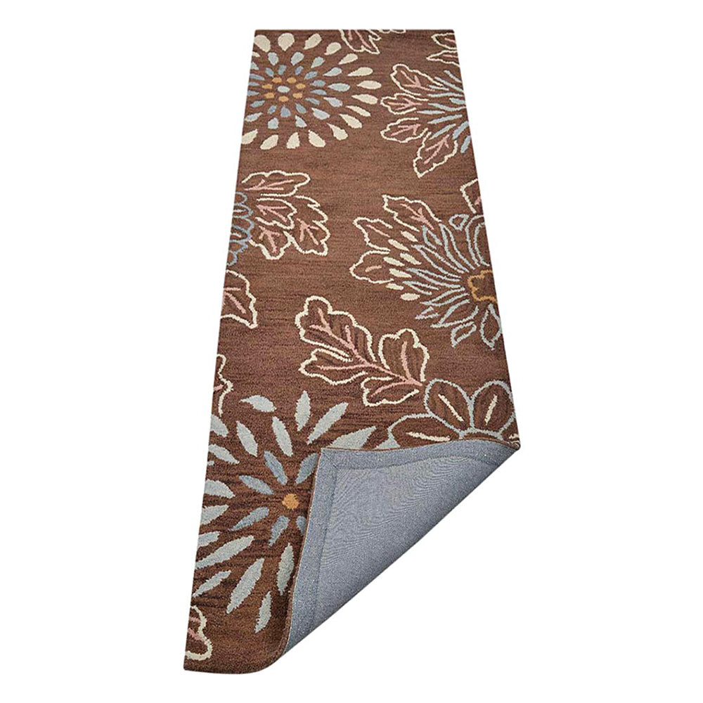 Jyotis Hand Tufted Wool Area Rug