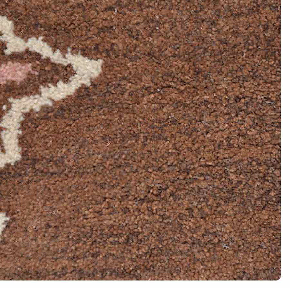Jyotis Hand Tufted Wool Area Rug