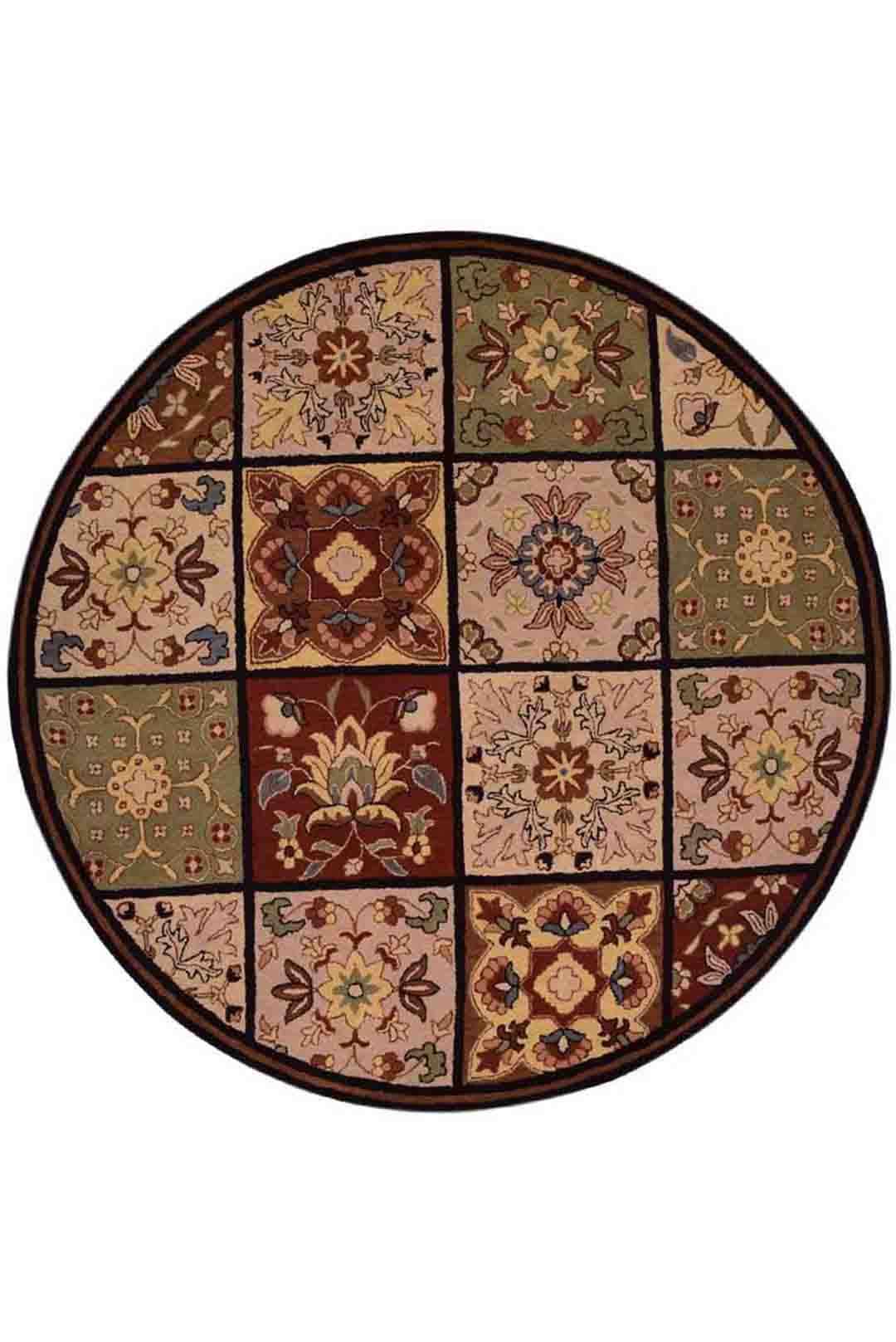 Charu Hand Tufted Wool Rug