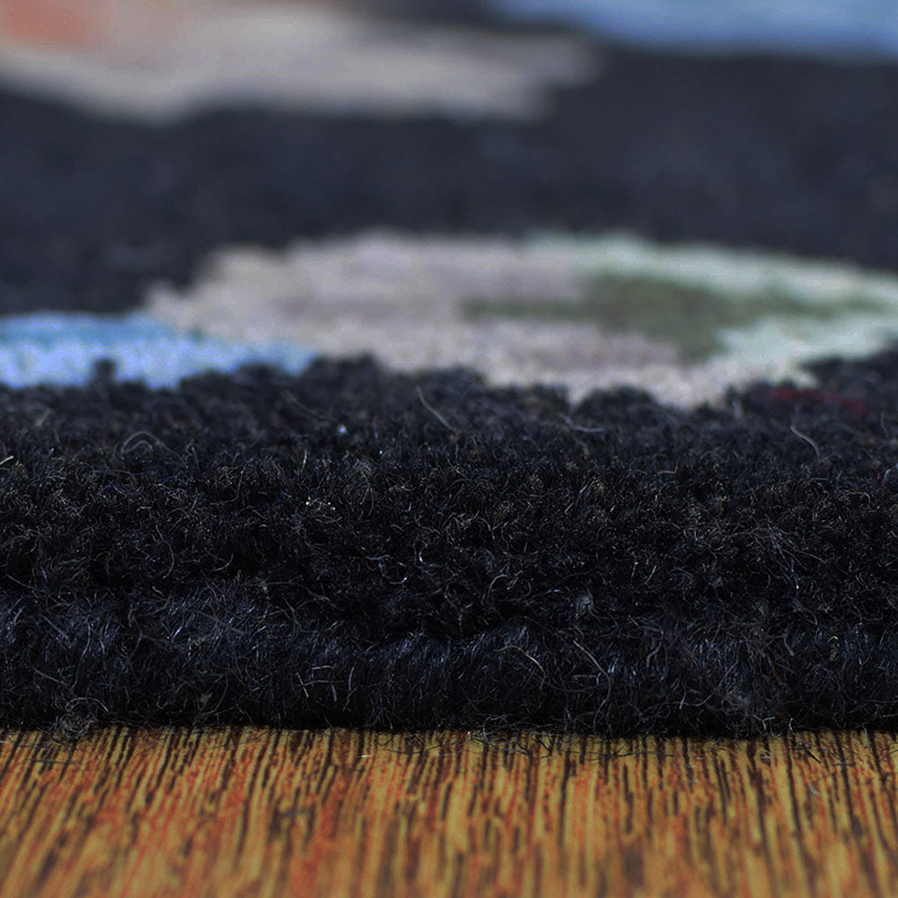 Tara Hand Tufted Wool Area Rug