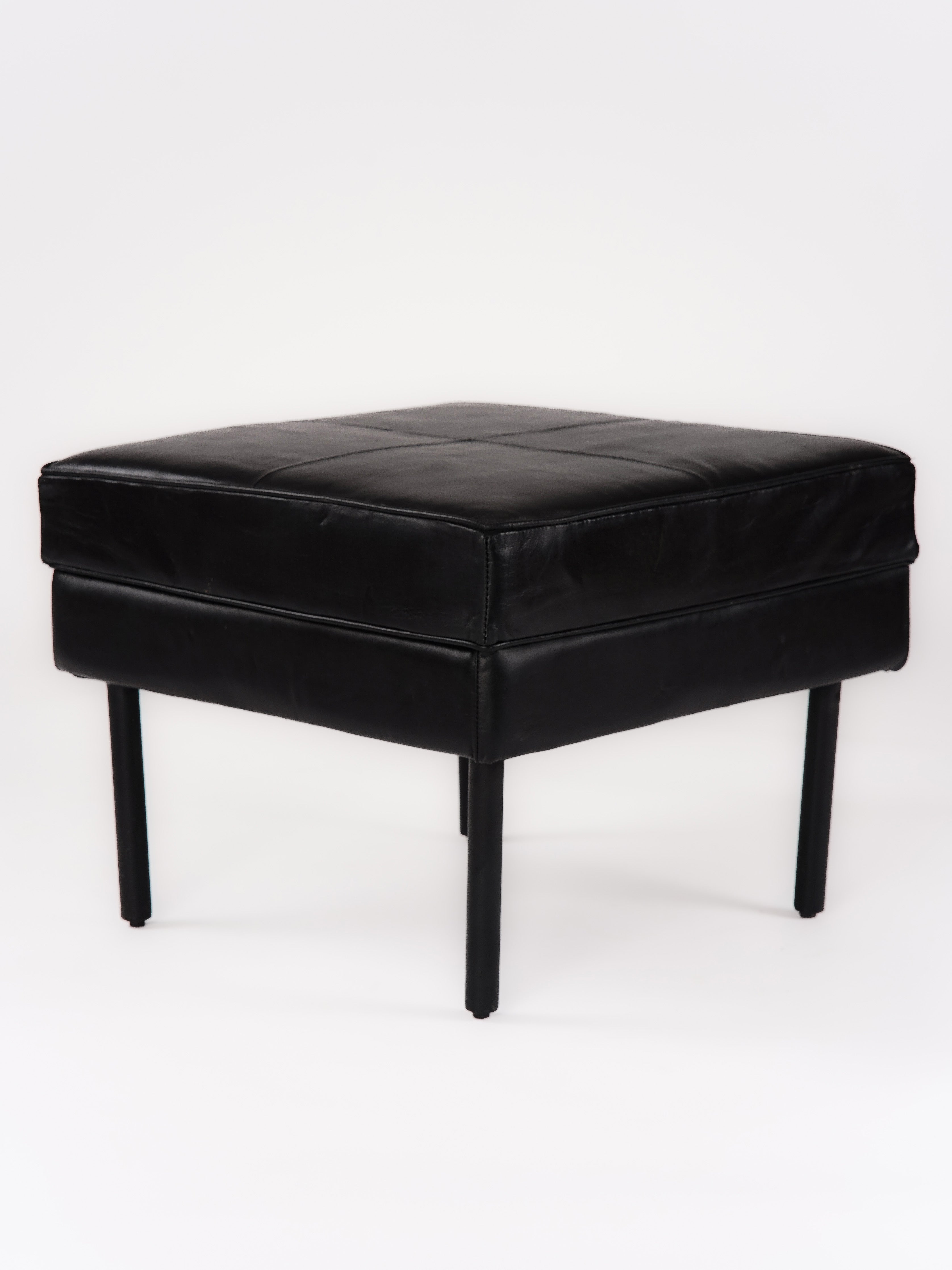 The Heavy Duty Leather Stool