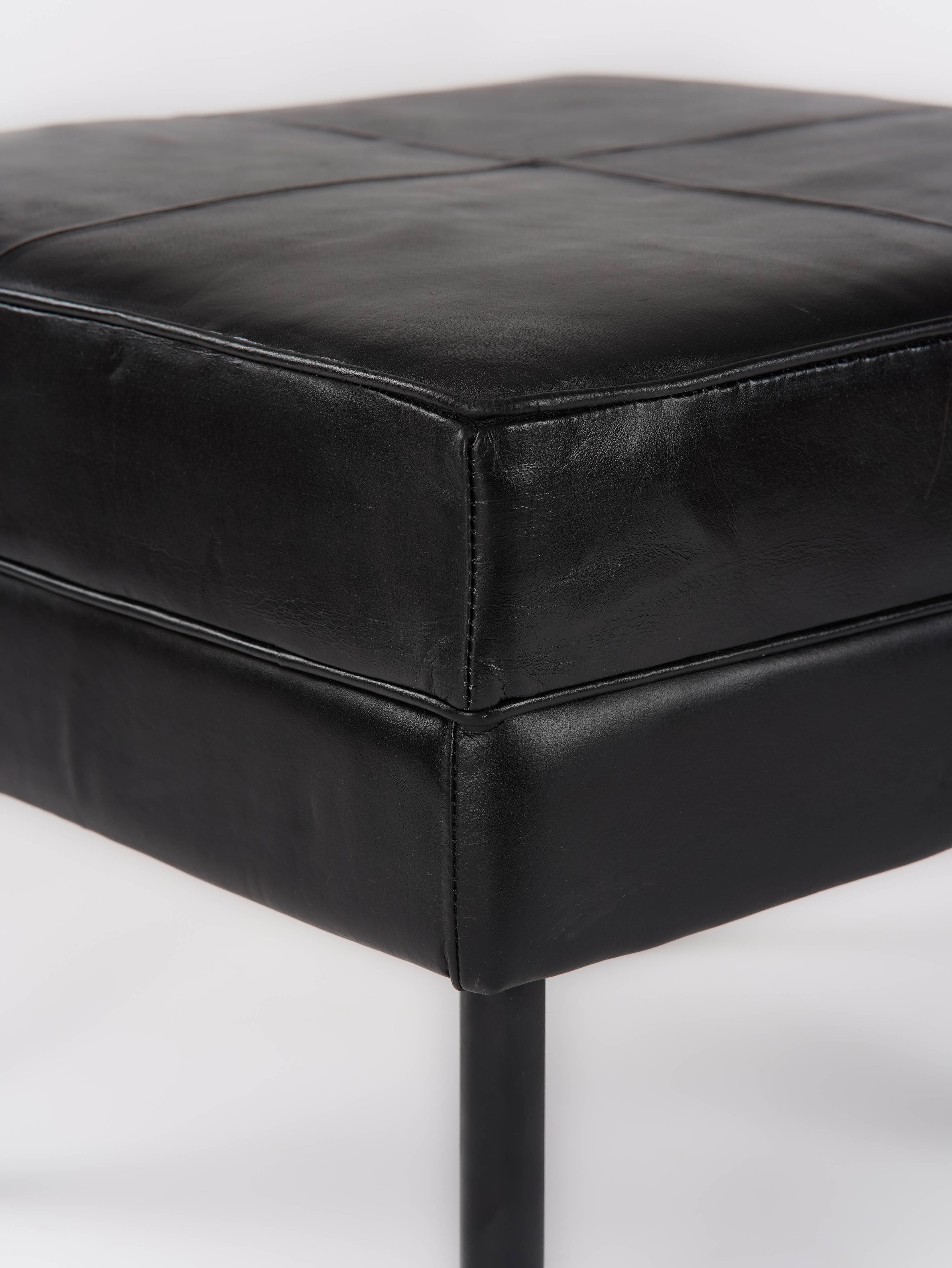 The Heavy Duty Leather Stool