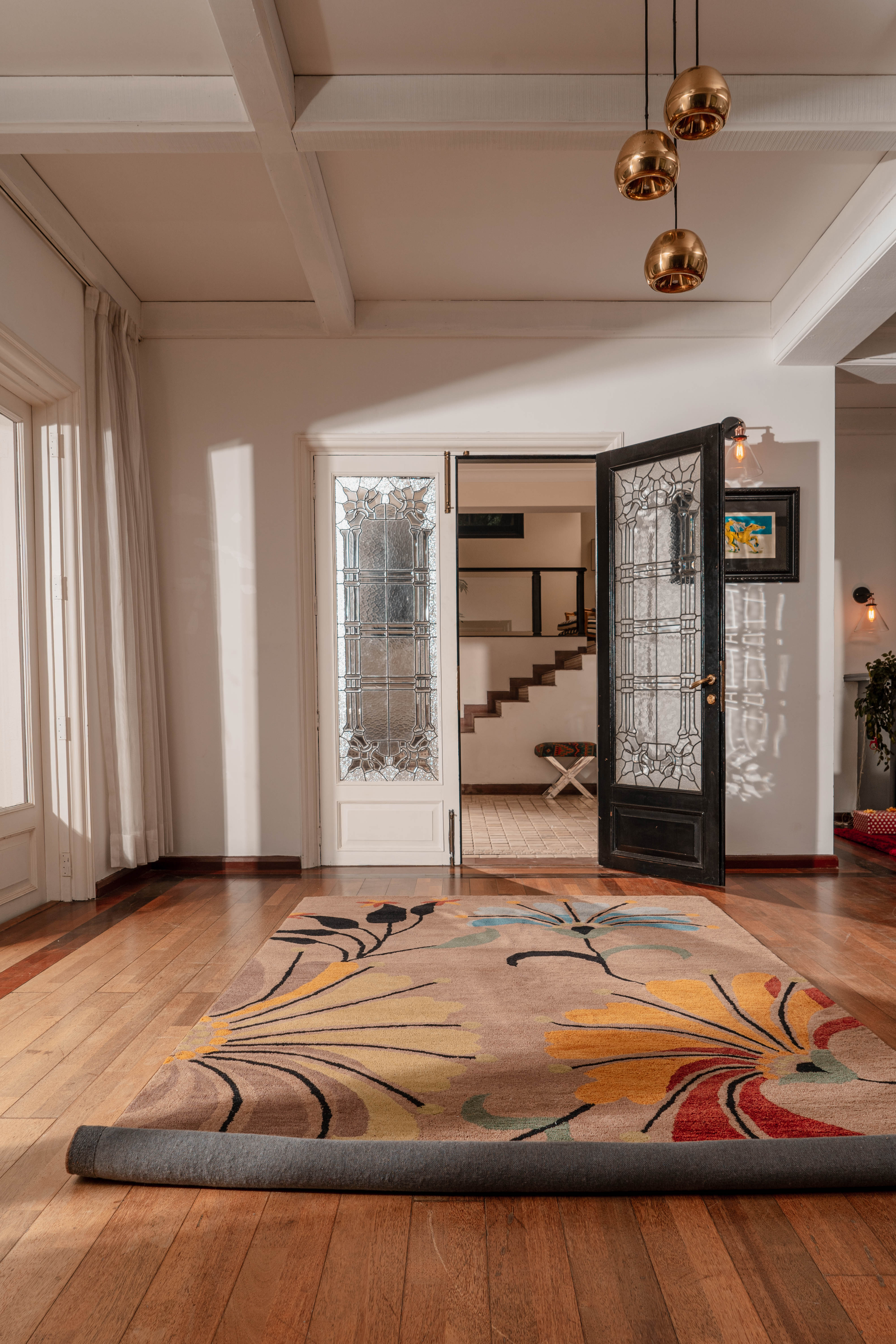 Rema Hand Tufted Wool Area Rug
