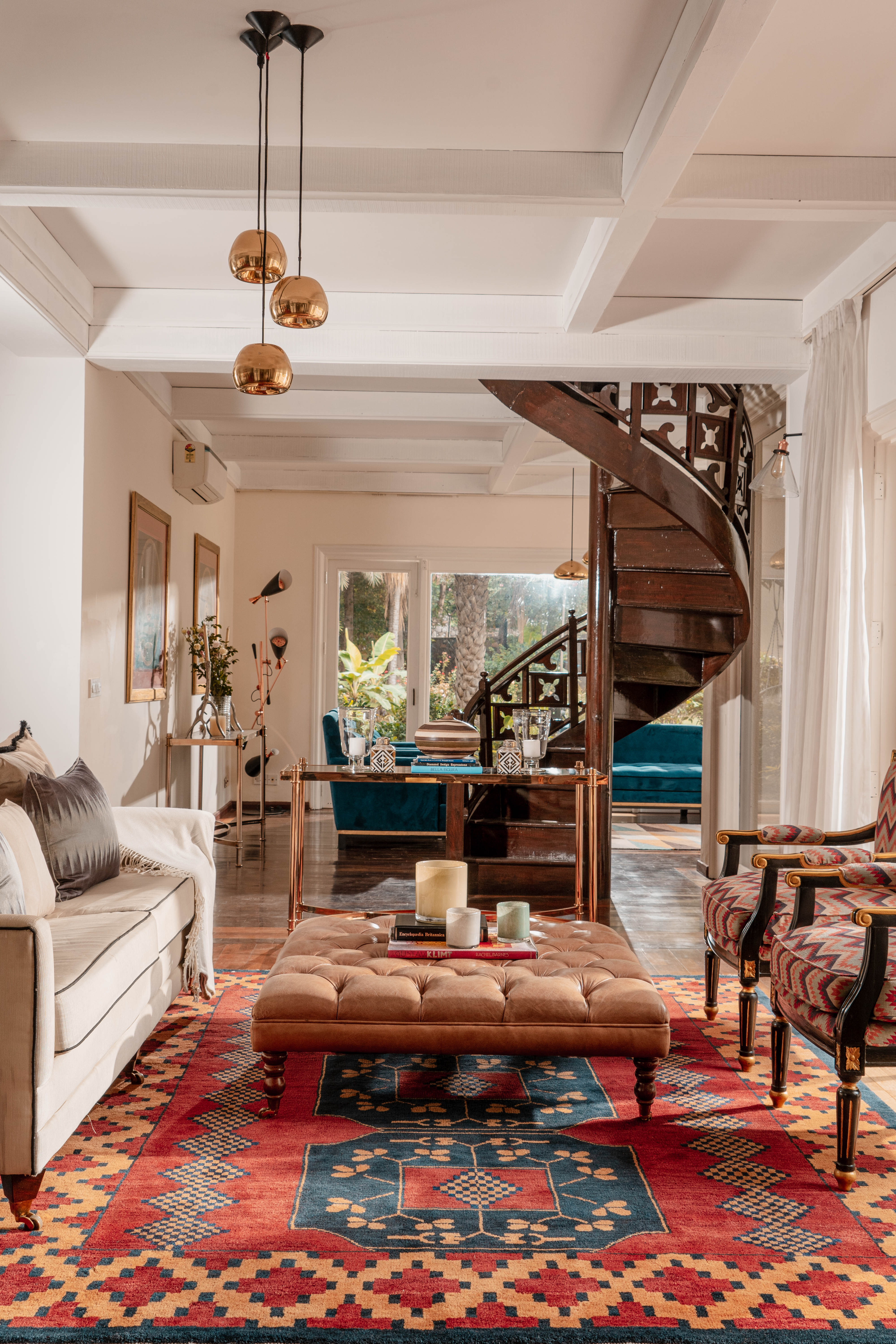Aarav Hand Knotted Oriental Rug
