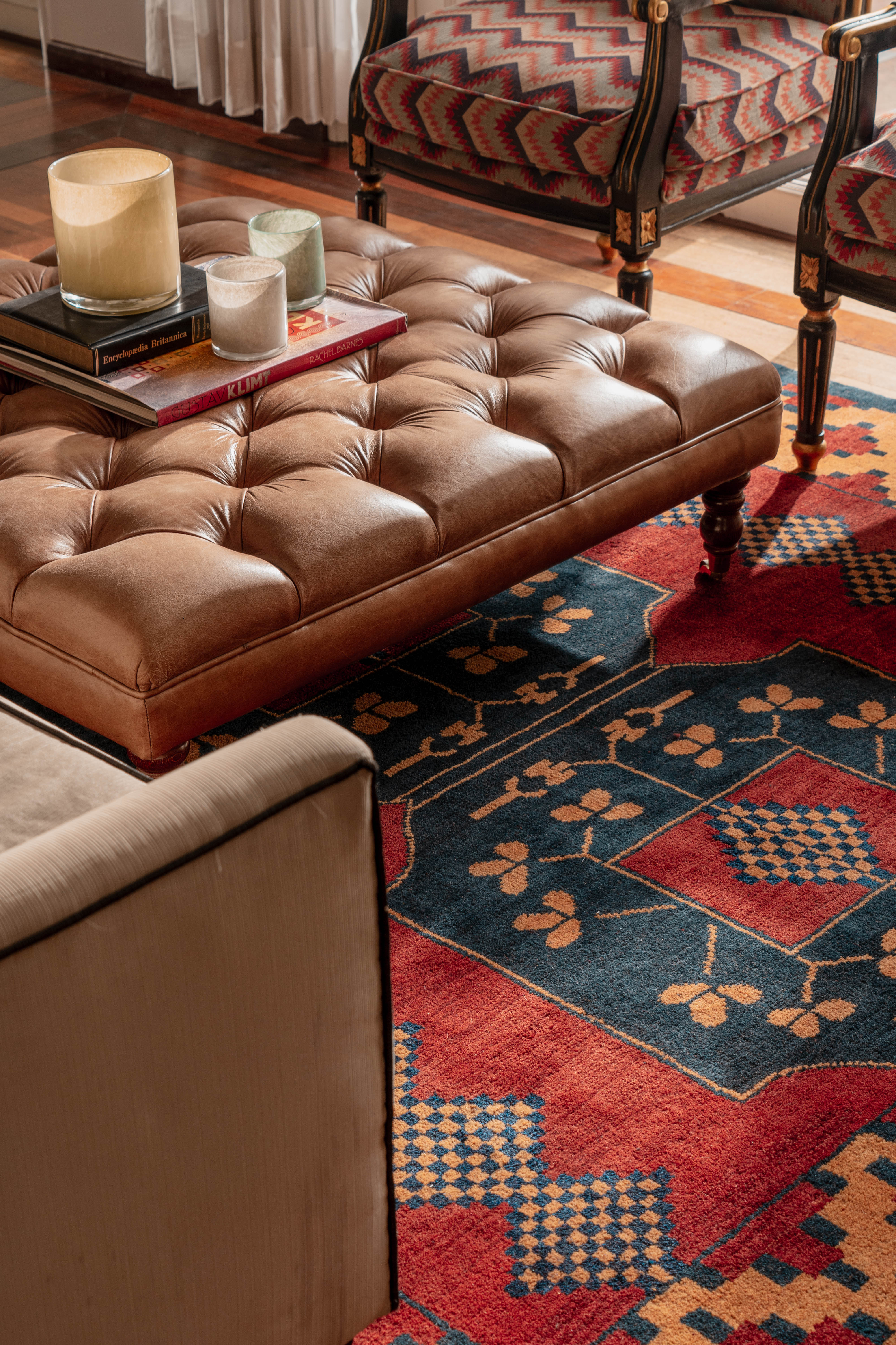 Aarav Hand Knotted Oriental Rug
