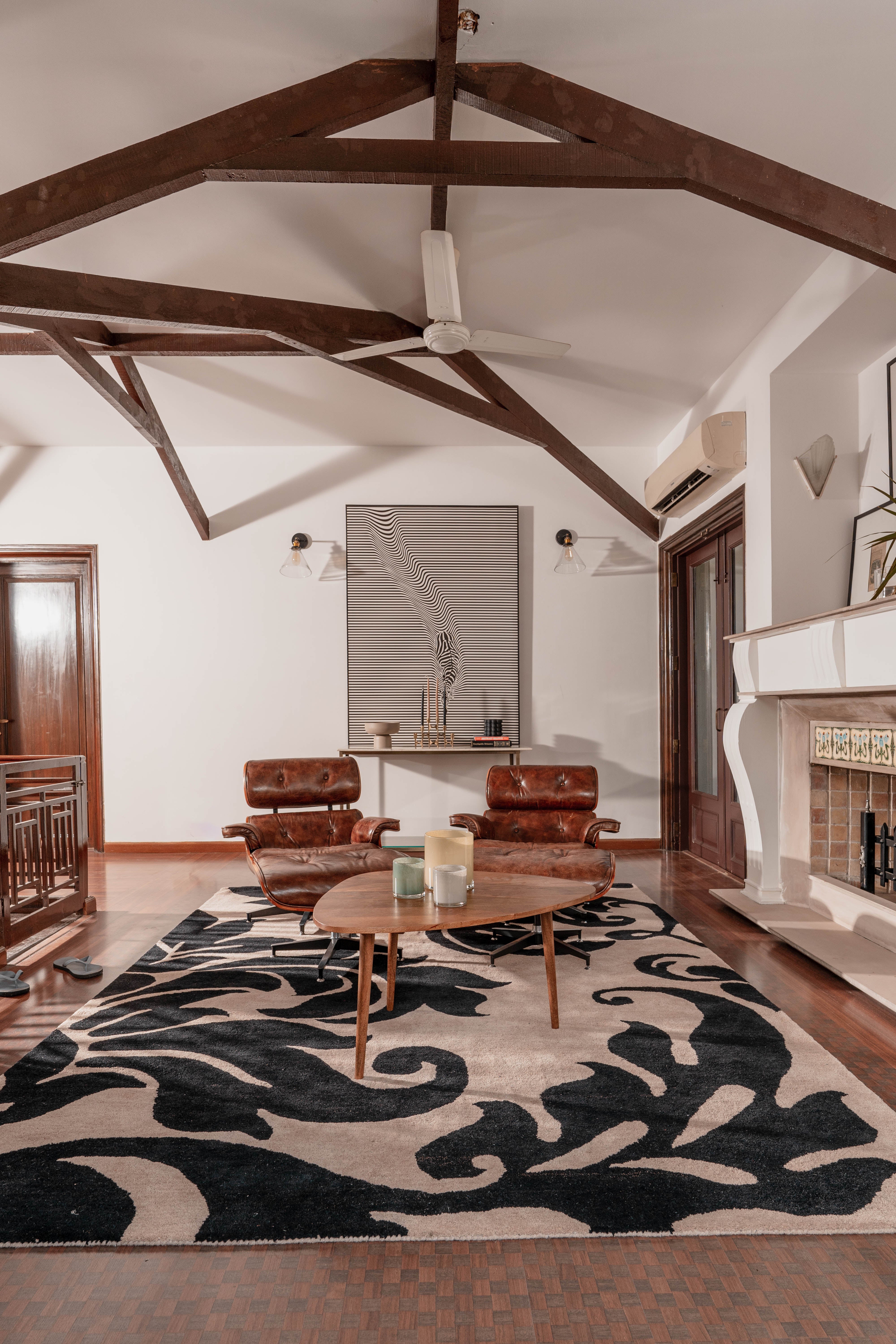 Flo Hand Tufted Wool Rug