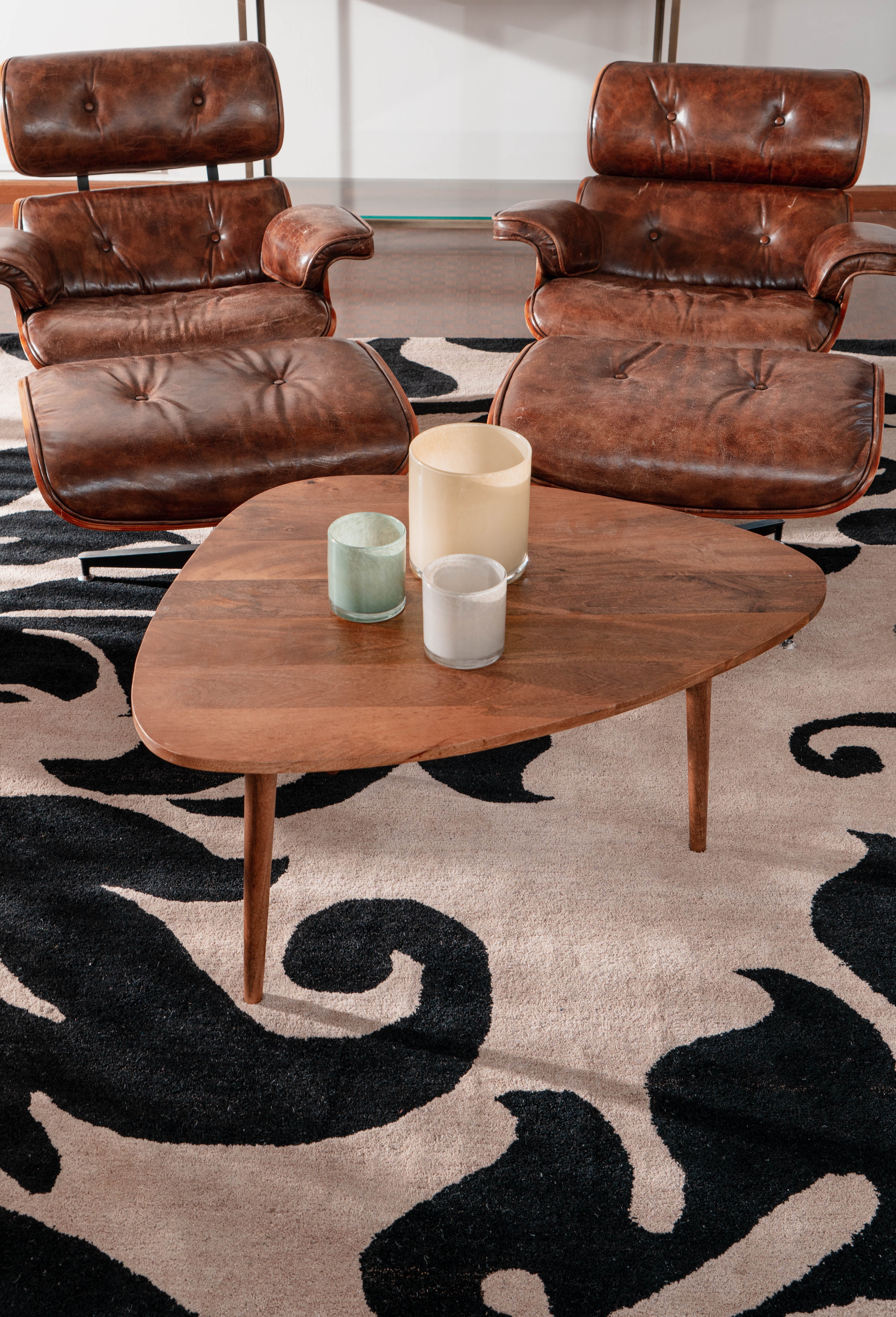 Flo Hand Tufted Wool Rug