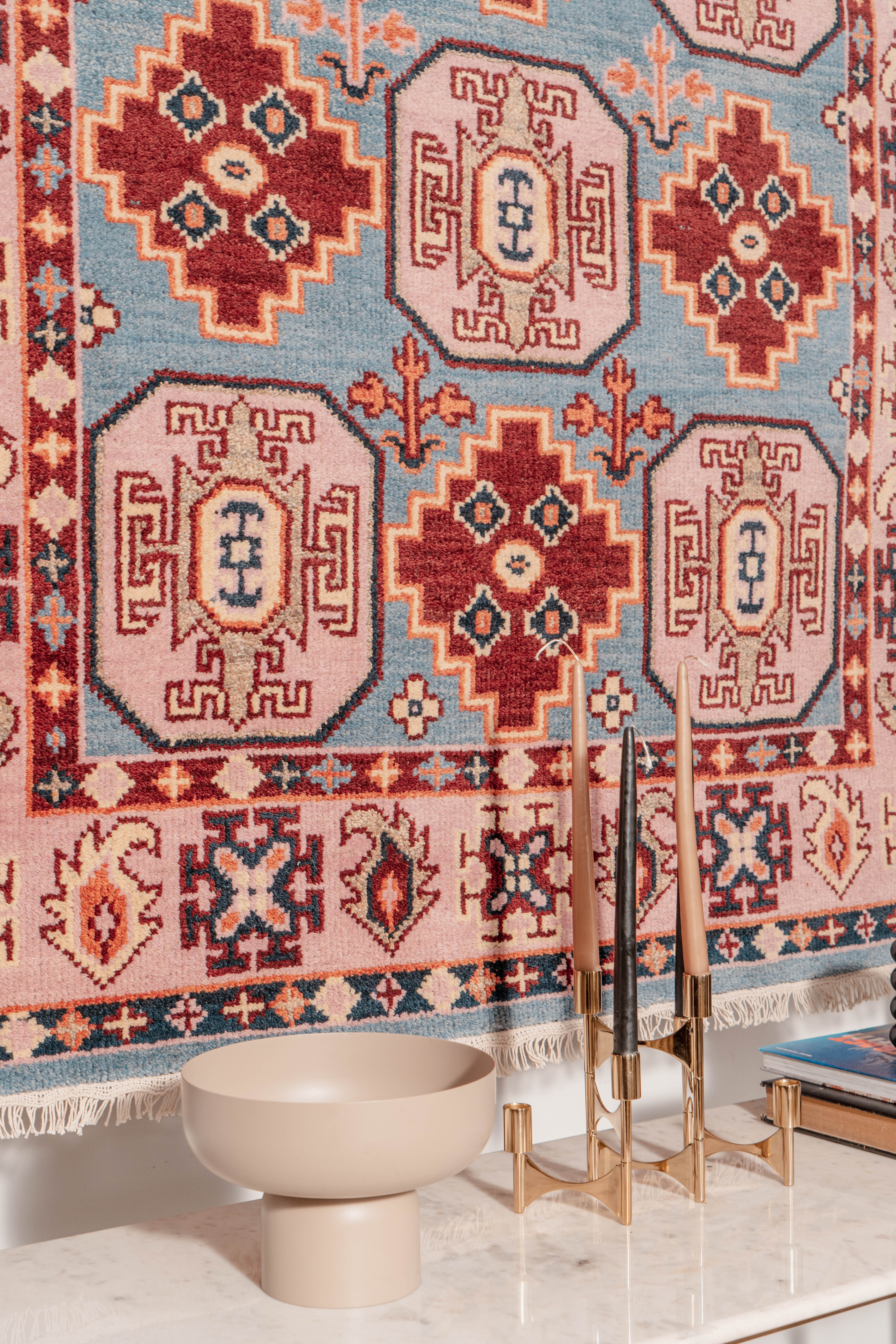 Darpan Hand Knotted Oriental Rug