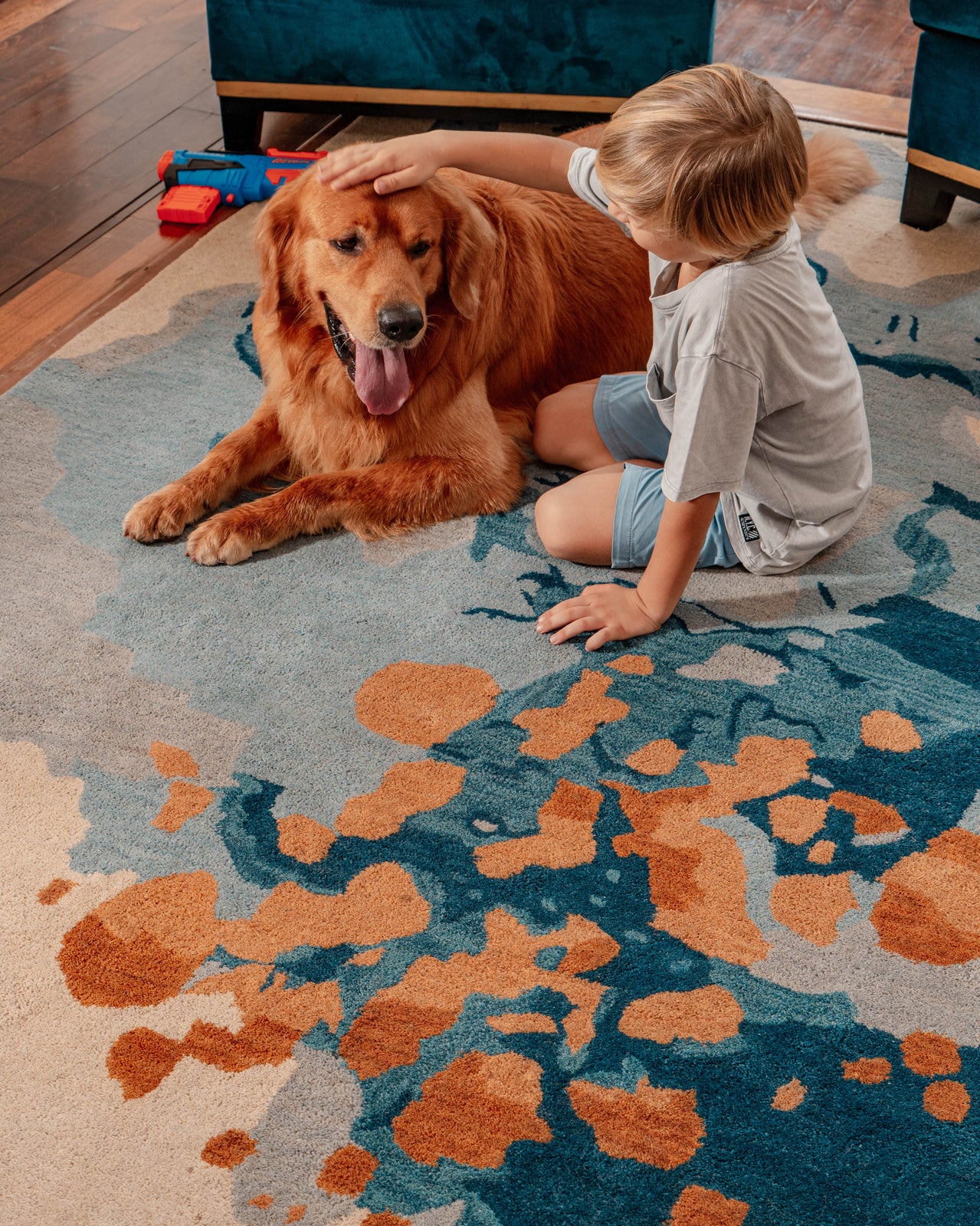 Nebula Hand Tufted Area Rug