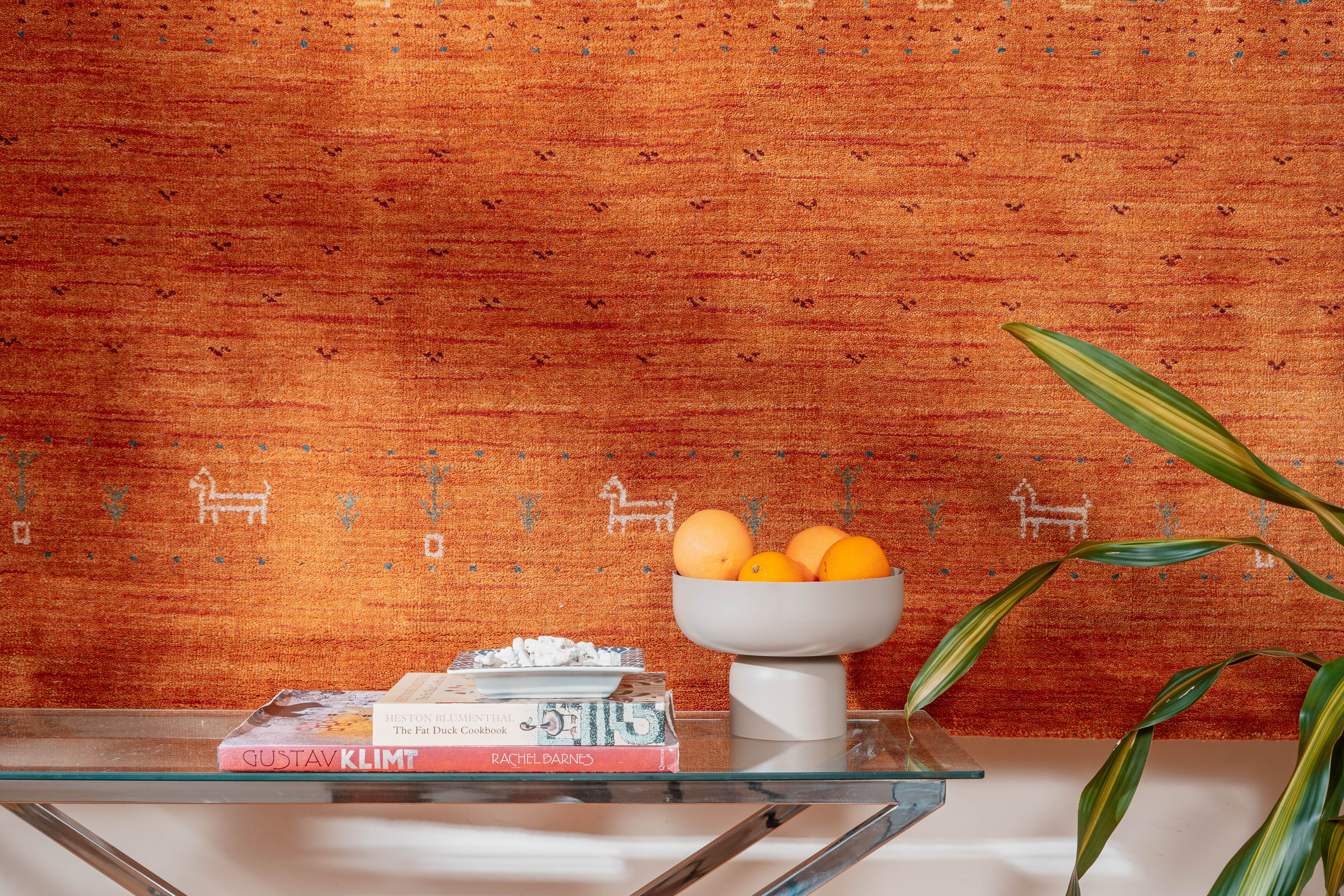 Kian Hand Knotted Wool Area Rug