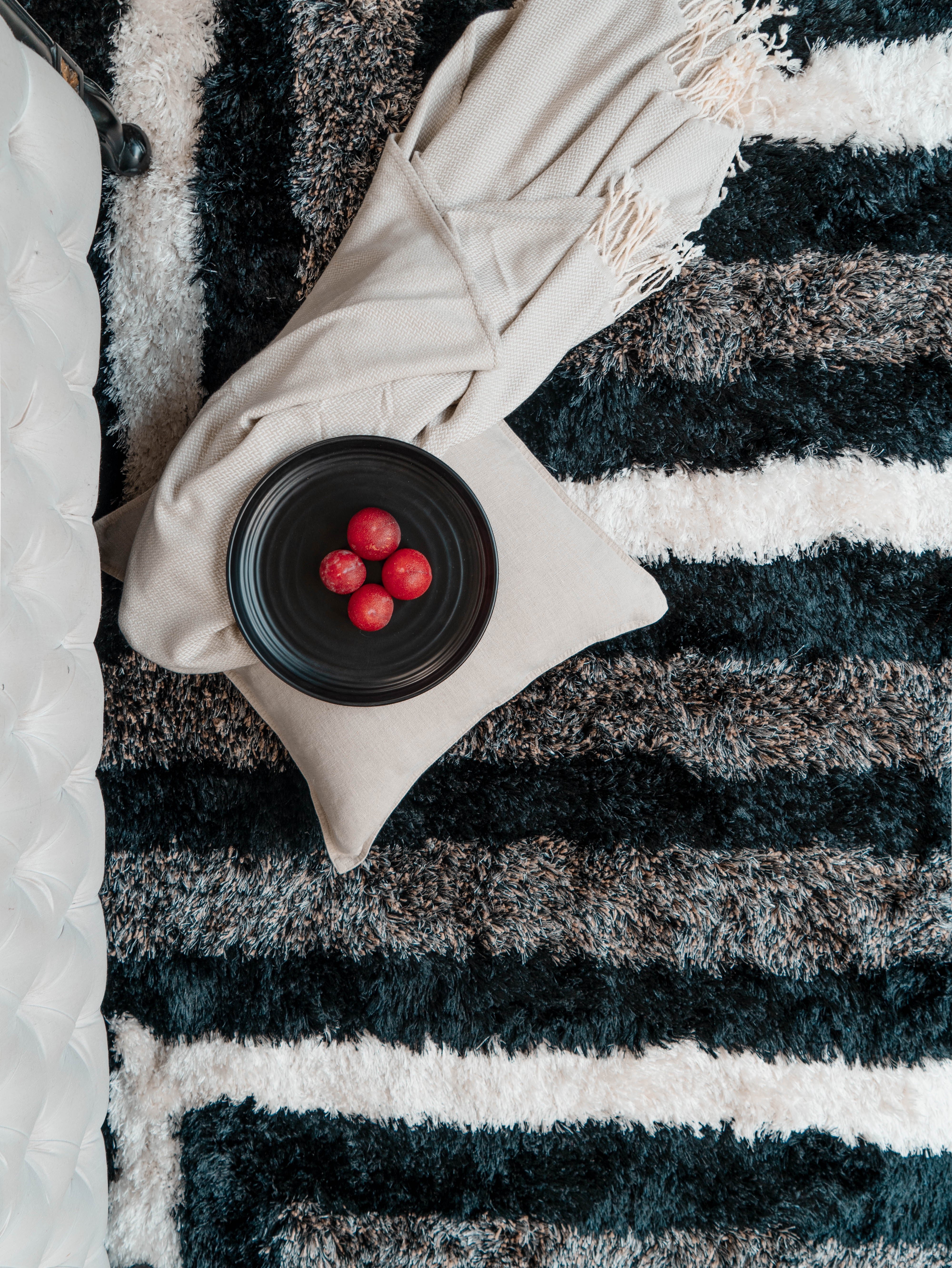 Ekanta Hand Tufted Shag Rug