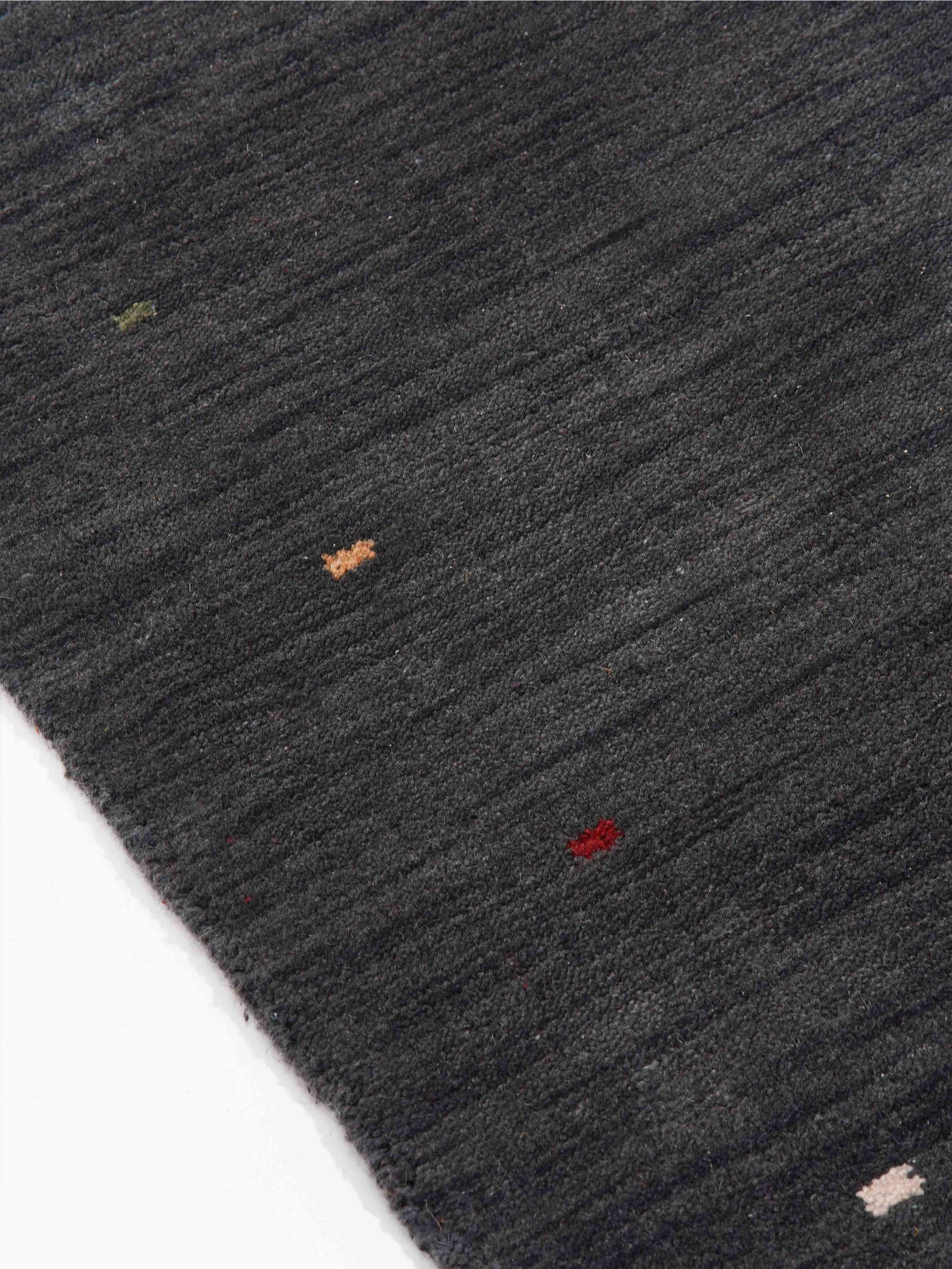 Dots Hand Knotted Wool Rug