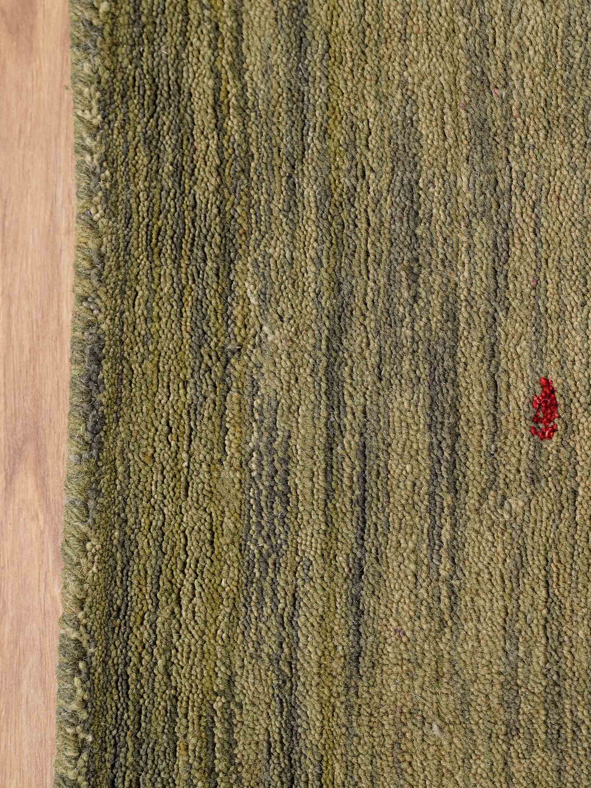 Dots Hand Knotted Wool Rug