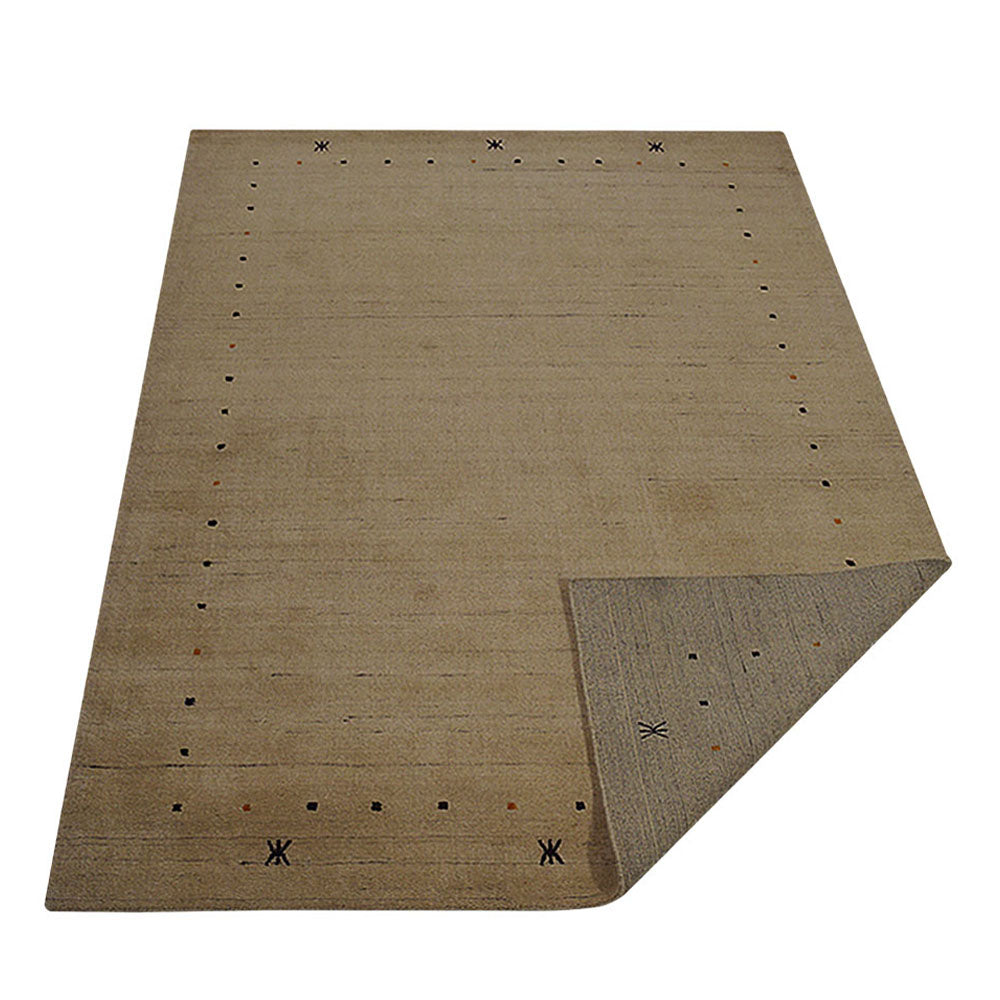 Amber Hand Knotted Wool Rug