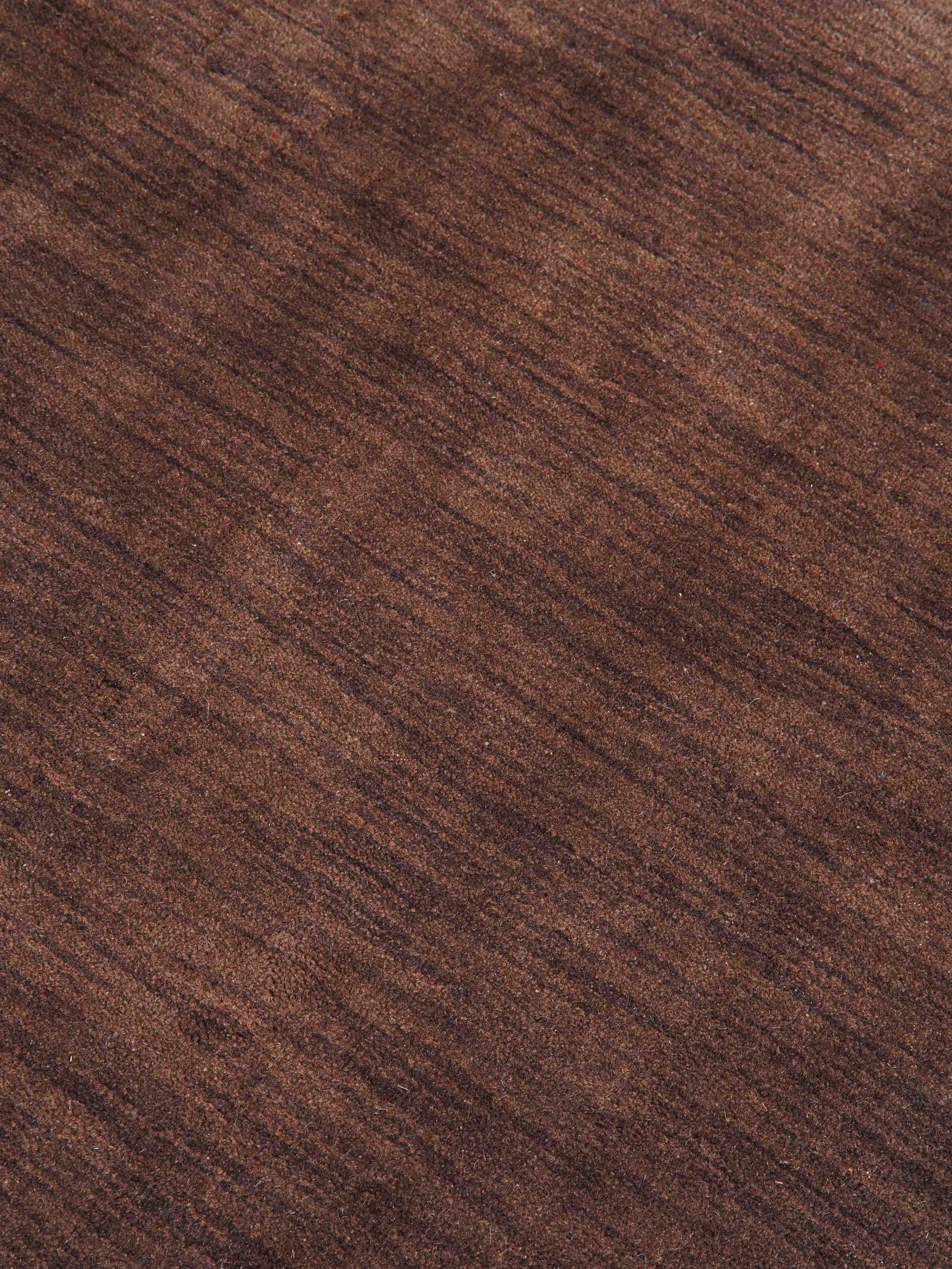 Amber Hand Knotted Wool Rug